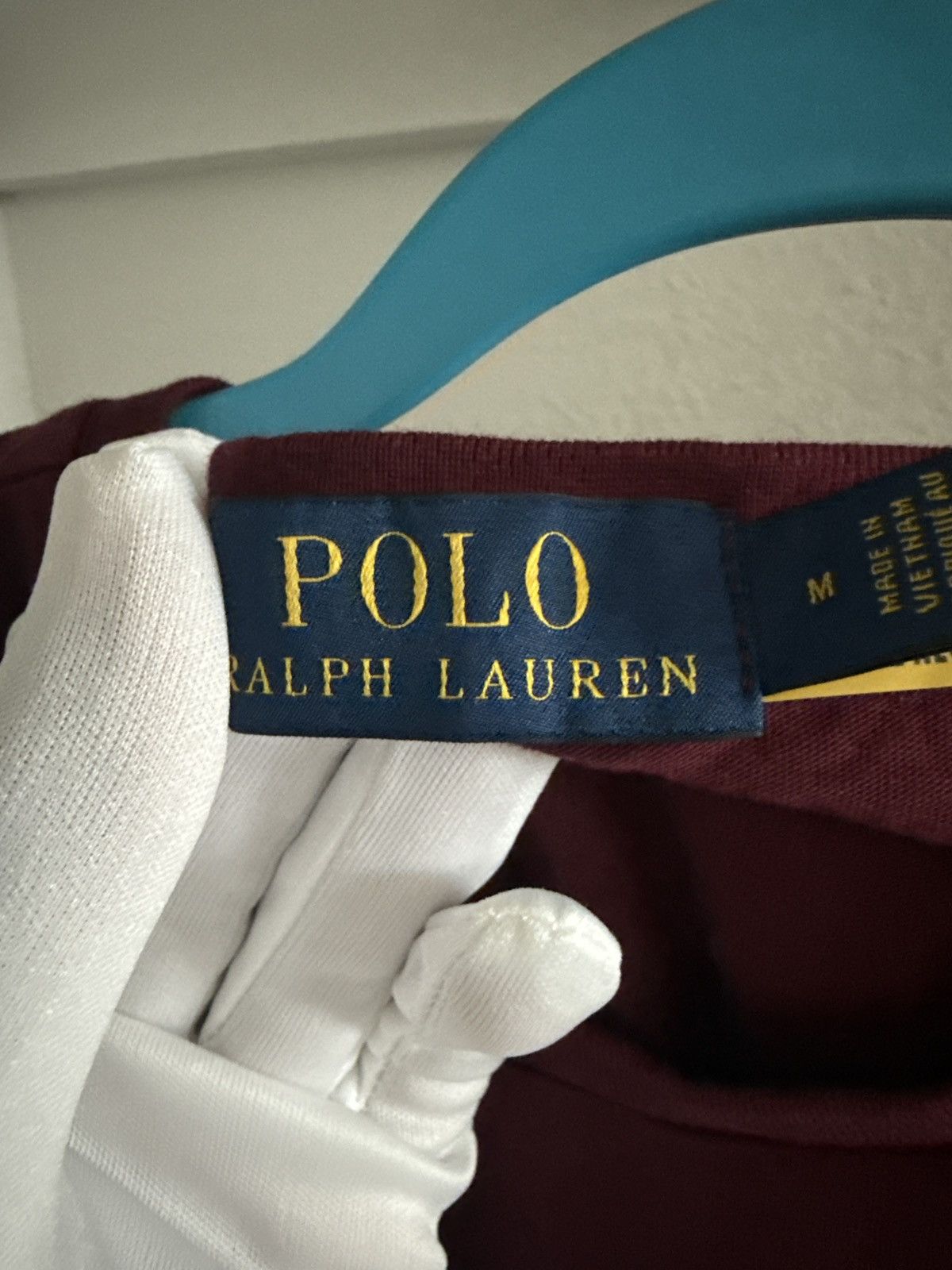 Polo Ralph Lauren “P” POLO RALPH LAUREN Size US M / EU 48-50 / 2 - 7 Thumbnail
