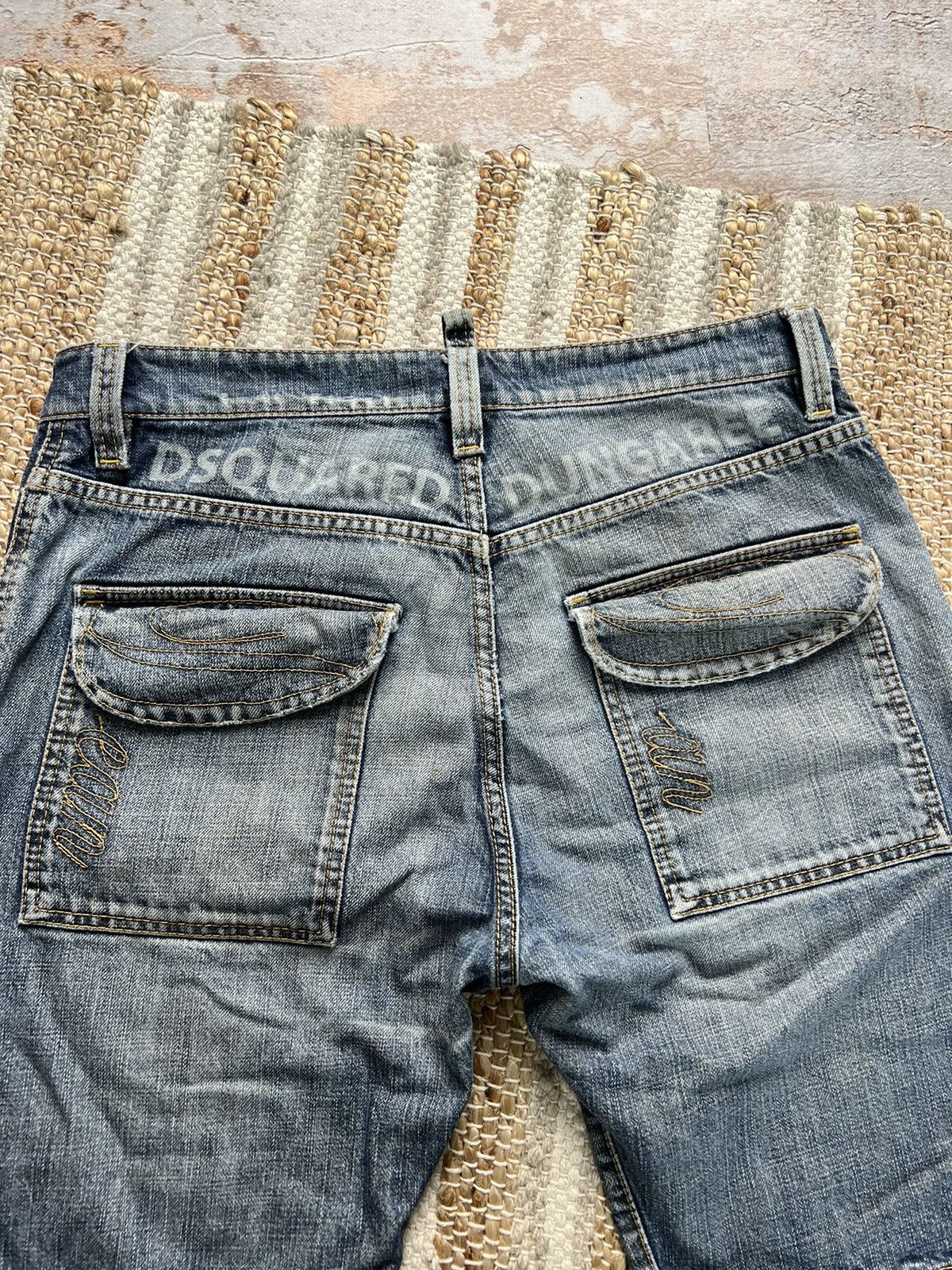 Dsquared2 × Vintage Dsquared2 vintage denim shorts Size US 33 - 7 Thumbnail