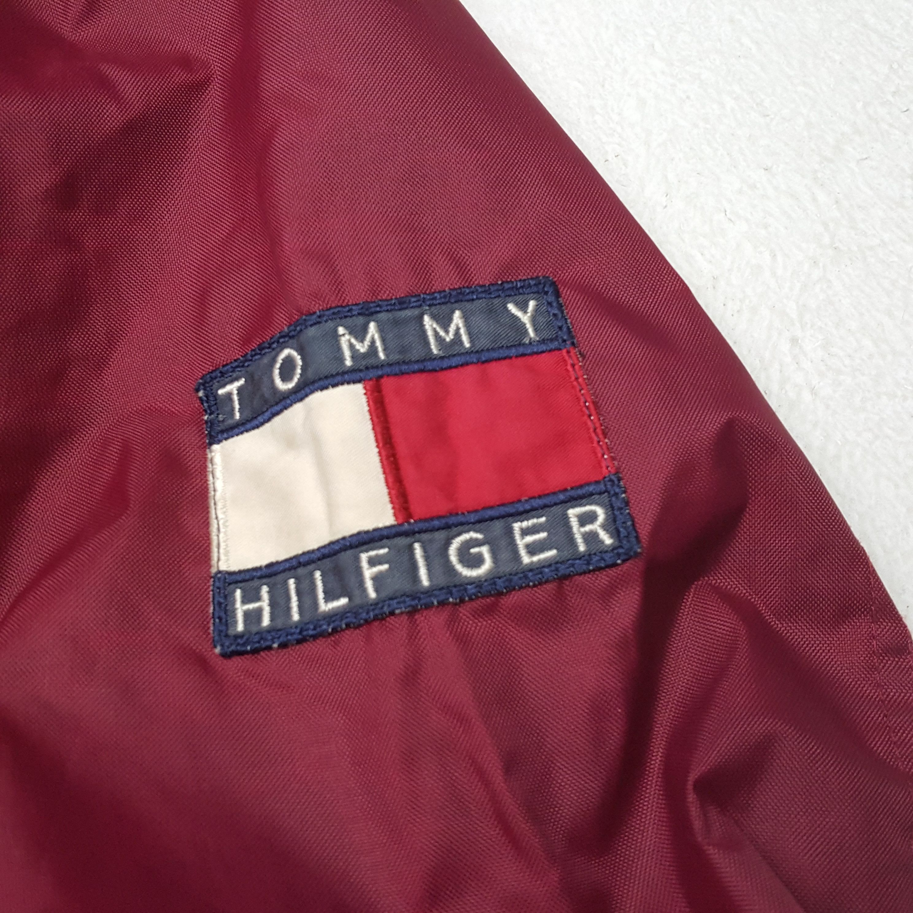 Tommy Hilfiger × Vintage Vintage TOMMY HILFIGER American Streetwear Jacket Size US M / EU 48-50 / 2 - 7 Thumbnail