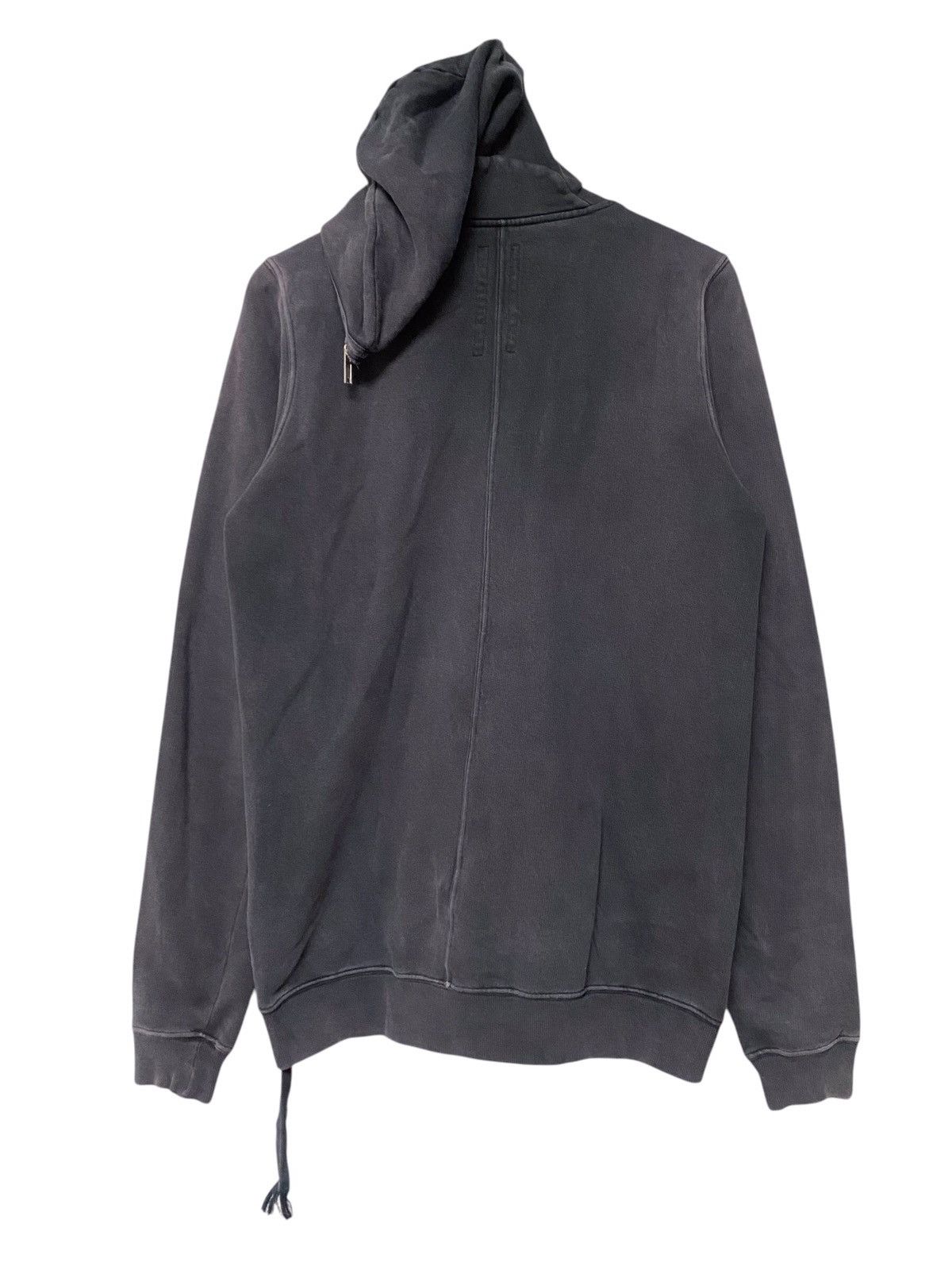 Rick Owens × Rick Owens Drkshdw Rick Owens Olmar&Mirta distressed hoodie fullzipper Size US XS / EU 42 / 0 - 19 Thumbnail