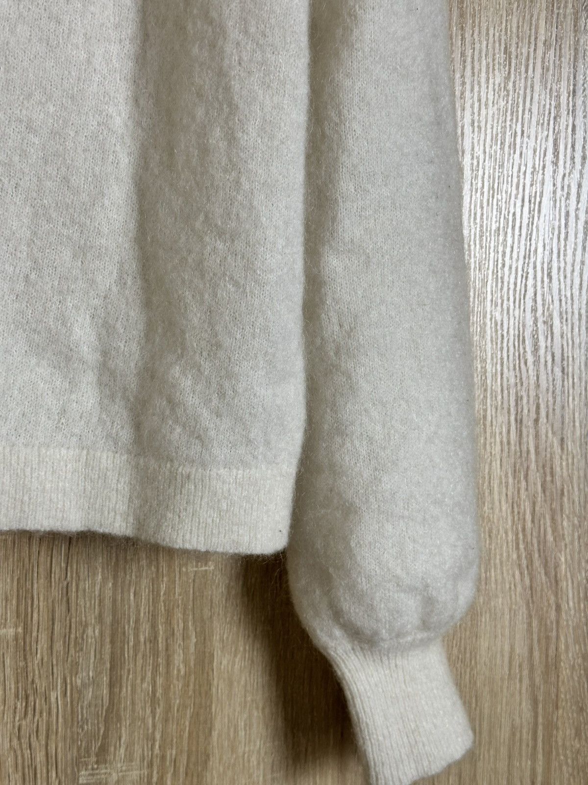 Sezane 🔥 La Maille Sezane Mohair Wool Cardigan Sweater Jacket Size S / US 4 / IT 40 - 5 Thumbnail