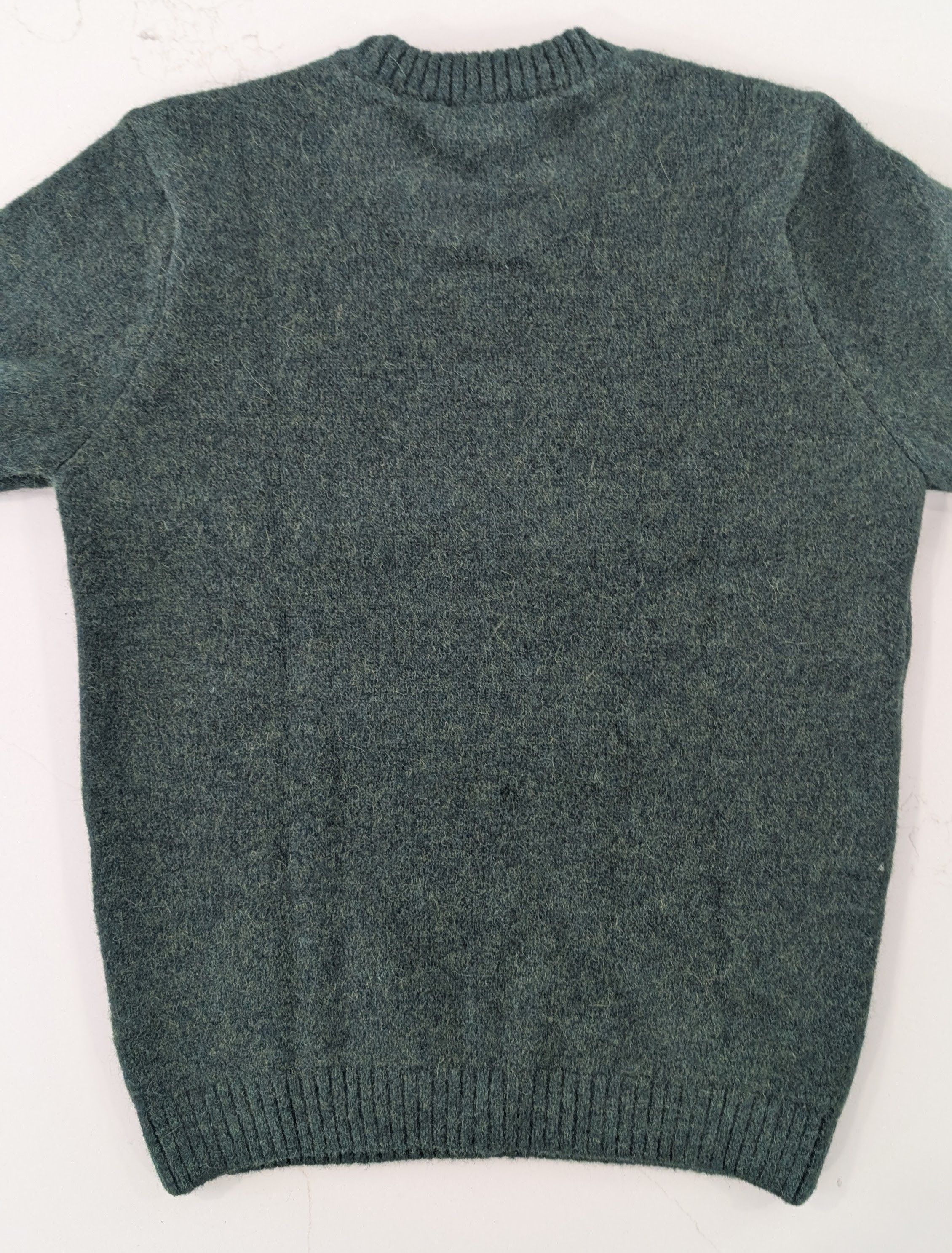 Other Octobre Éditions Arlen Sweater Mens Small Green Wool Alpaca Size US S / EU 44-46 / 1 - 4 Thumbnail