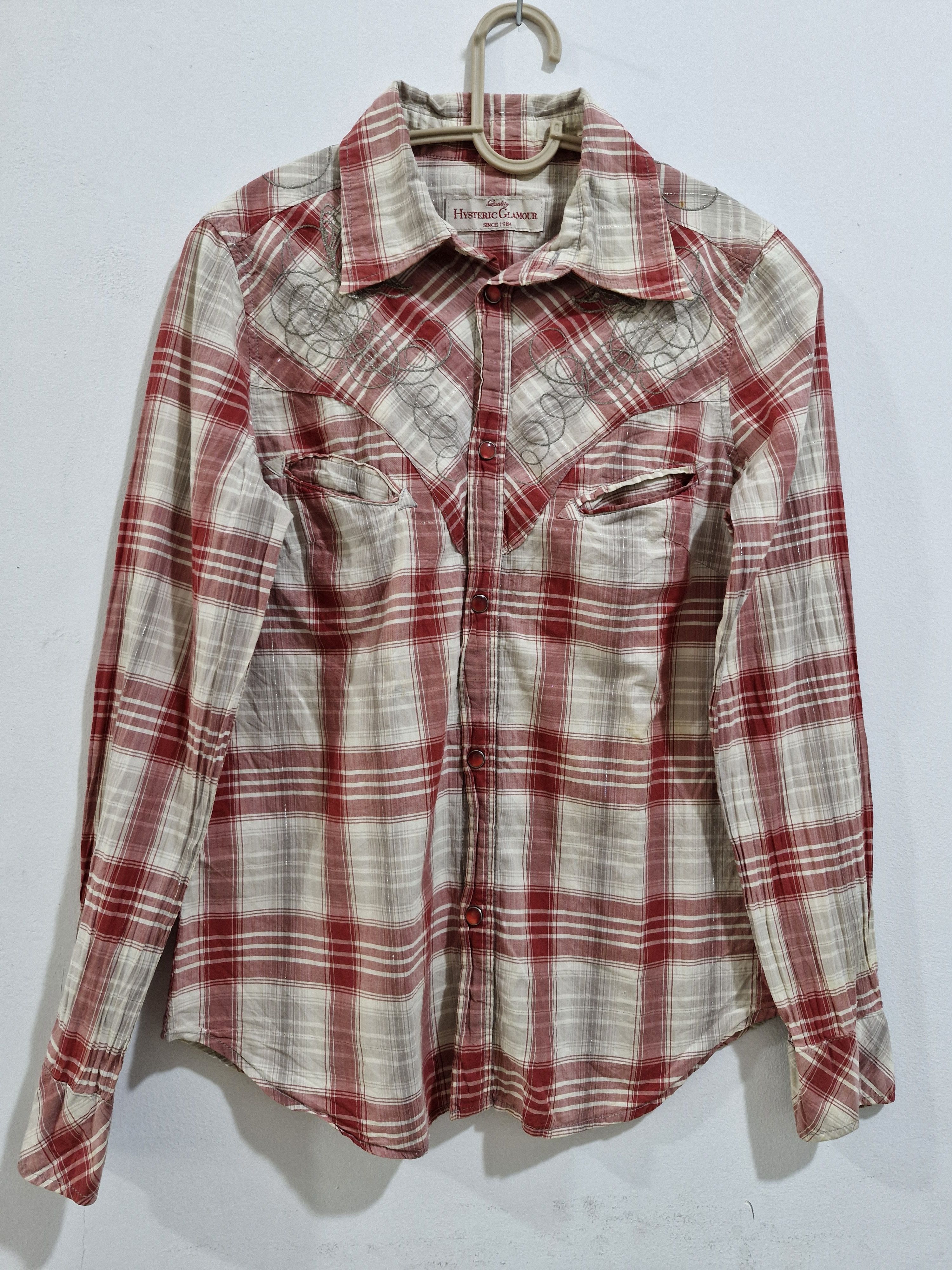 Hysteric Glamour Hysteric Glamour Shirt Size S / US 4 / IT 40 - 1 Thumbnail