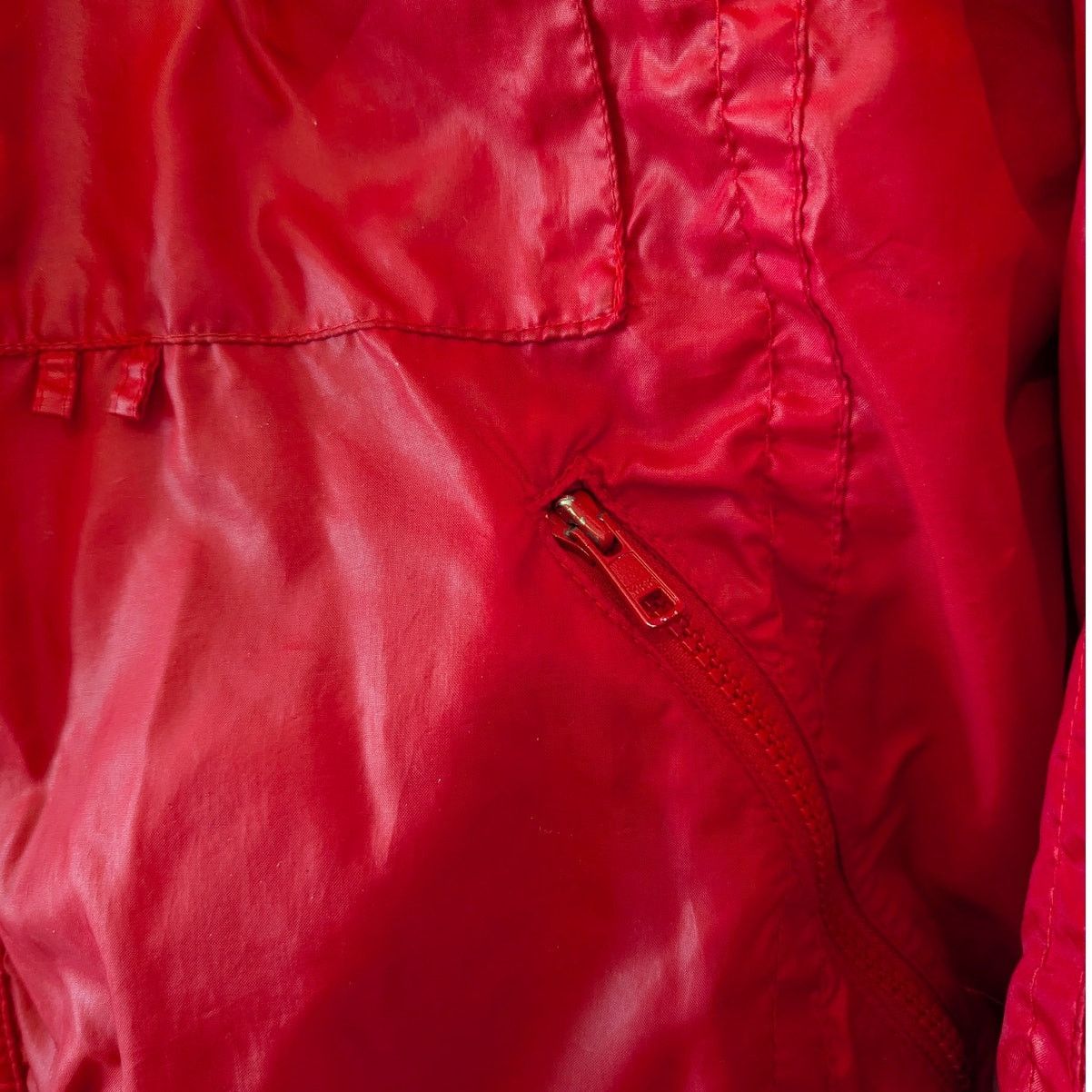 Vintage Vintage 1980s Motorcraft Racing Nascar Red Bomber Jacket Size US L / EU 52-54 / 3 - 4 Thumbnail