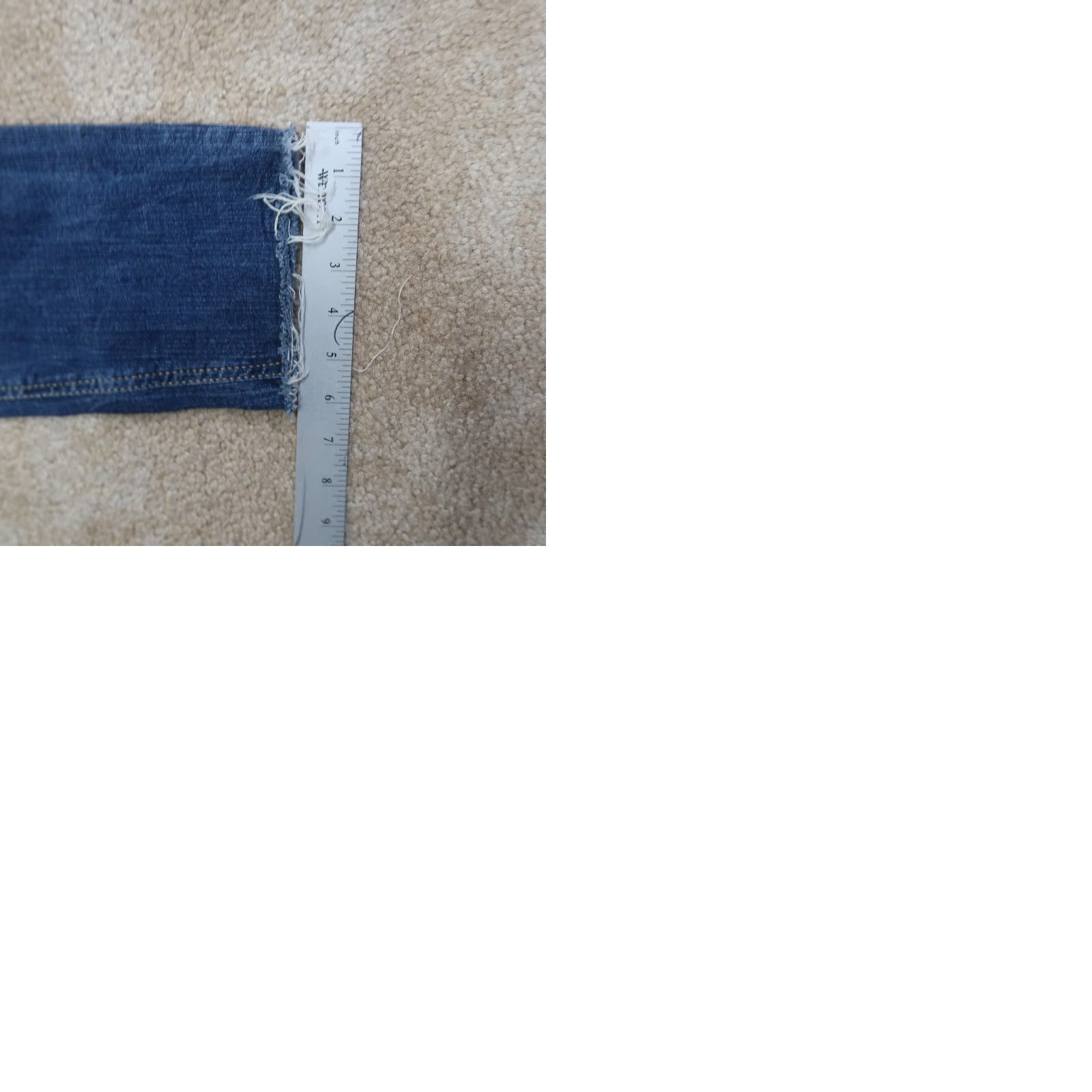 Silver Jeans Co. Silver Jeans Women Jeans 28x26 Straight Leg Denim Stretch Blue Slim 5-Pocket Mens Womens Girls? Size 28" / US 6 / IT 42 - 9 Thumbnail