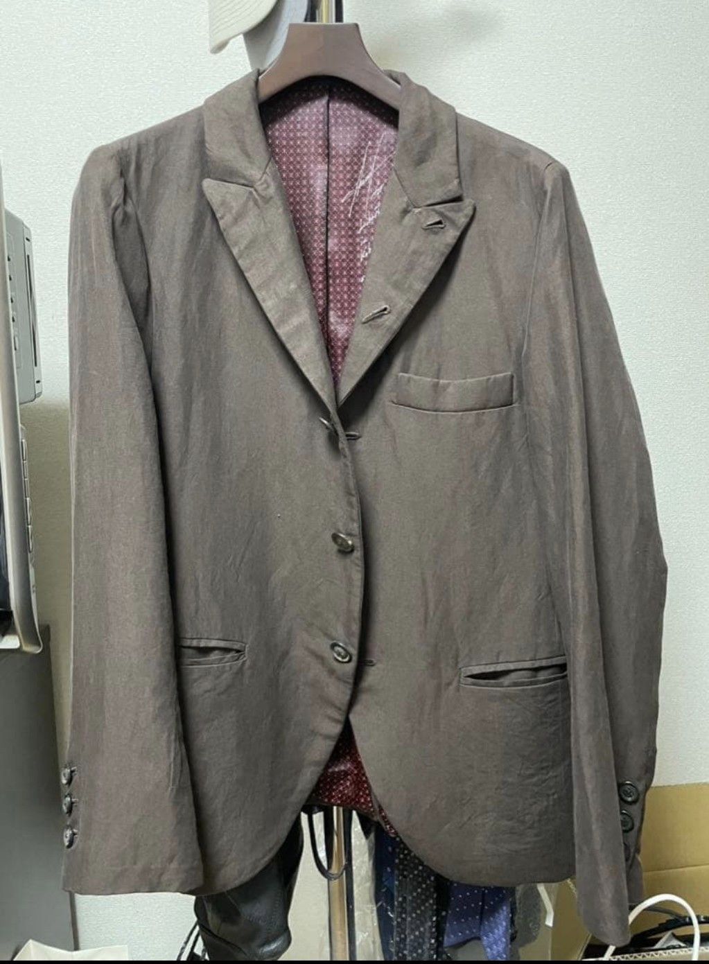 Geoffrey B. Small NNJ05 special World Exclusive Item 5B Jacket Size US S / EU 44-46 / 1 - 8 Thumbnail