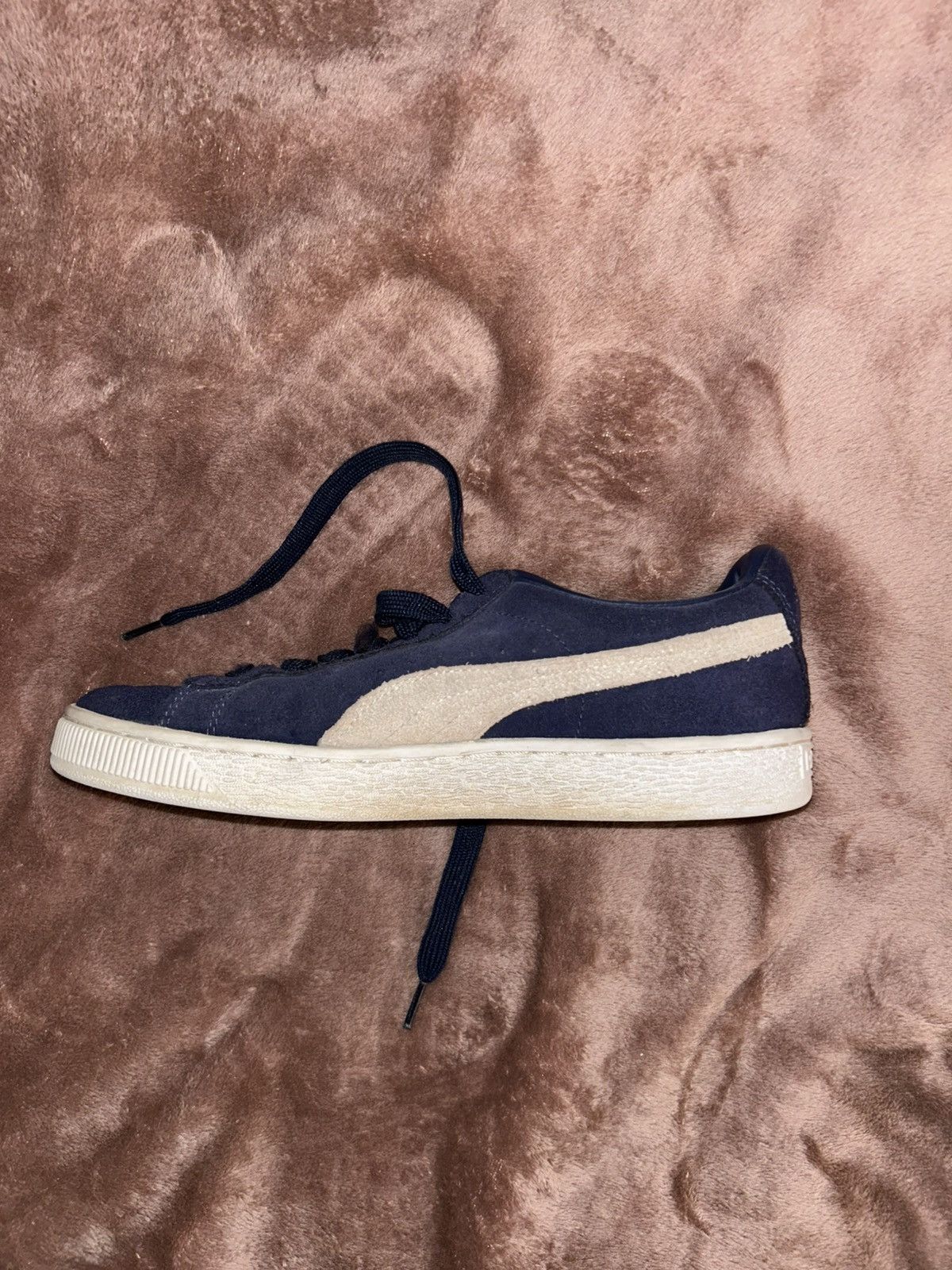 Puma Navy Puma Sneakers Size US 8.5 / IT 38.5 - 3 Thumbnail