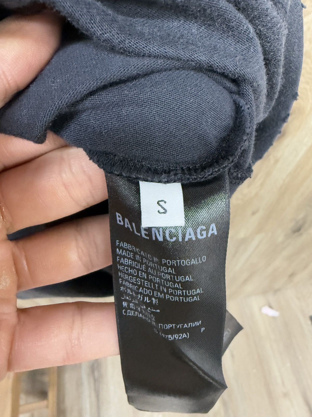 Balenciaga Balenciaga Short sleeve Size US S / EU 44-46 / 1 - 5 Thumbnail