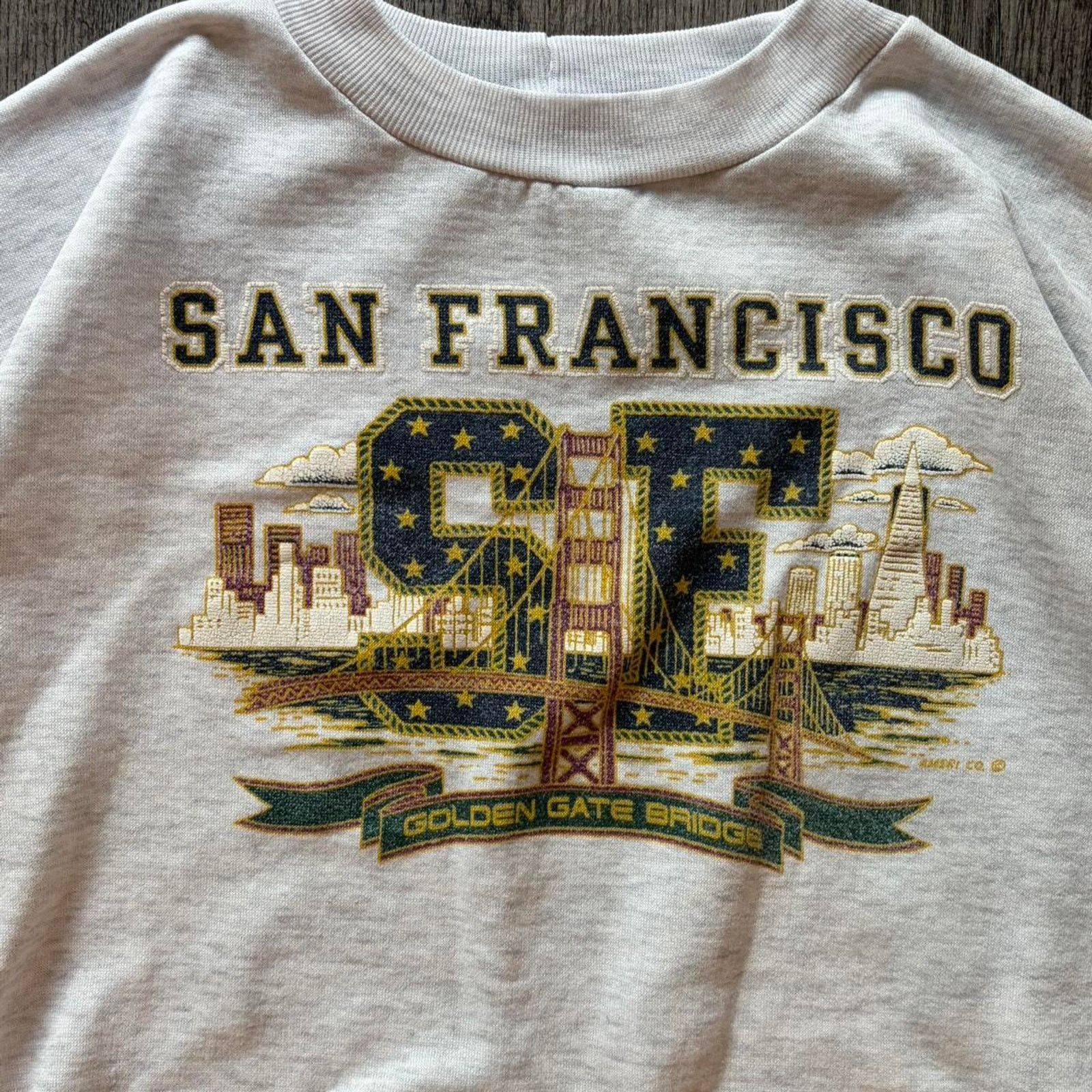 Other San francisco golden gate bridge crewneck Size S / US 4 / IT 40 - 2 Thumbnail