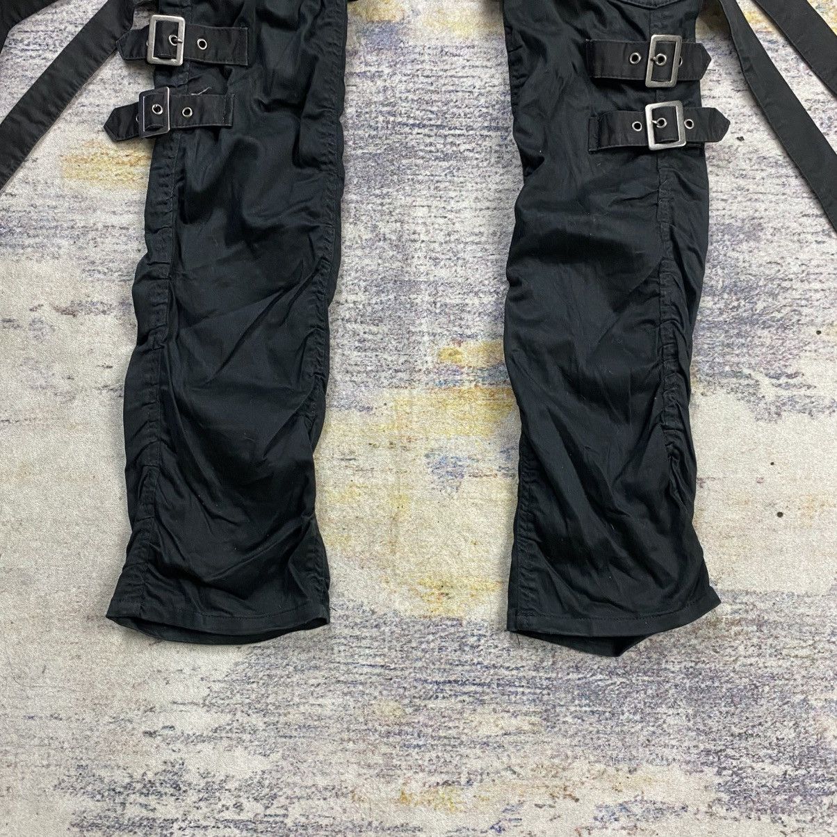 Japanese Brand Berning sho seditionaries bondage pants Size US 29 - 5 Thumbnail