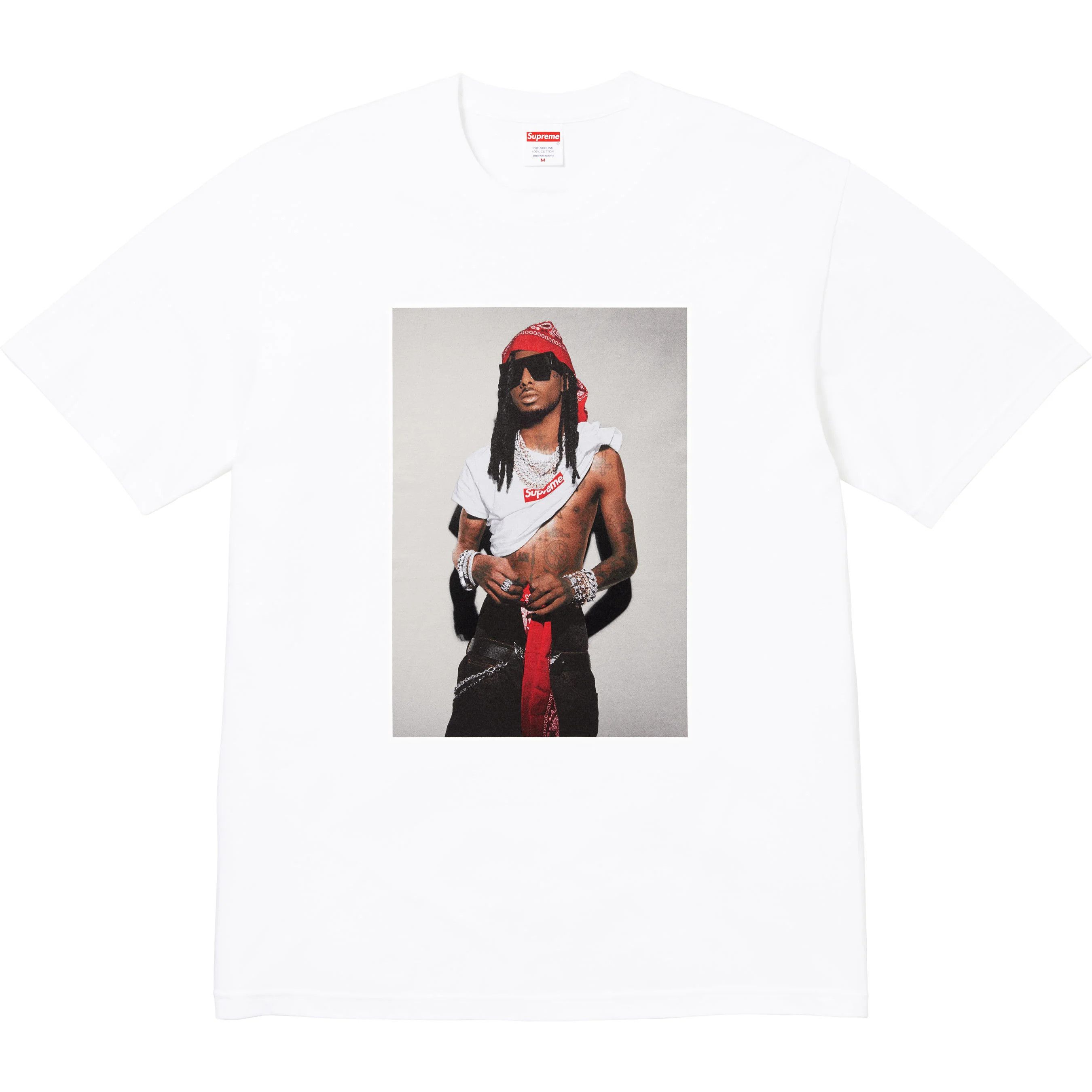 Supreme Supreme Playboi Carti Tee Size US L / EU 52-54 / 3 - 4 Thumbnail