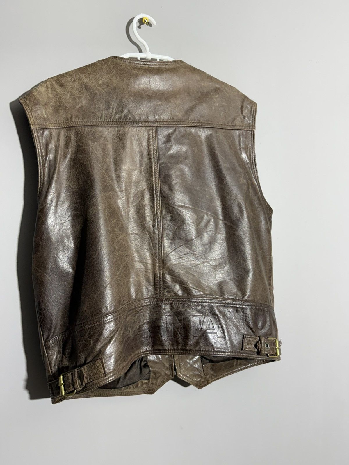 Other Vintsge Scania leather vest size M Size US M / EU 48-50 / 2 - 12 Thumbnail