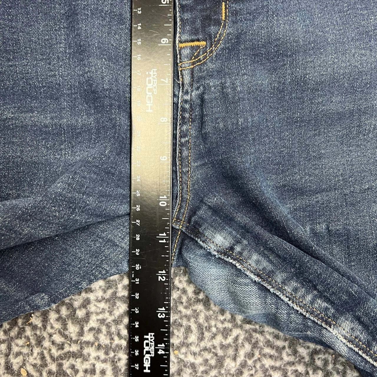 Hudson Hudson Jeans Women 32x28 Faded Skinny Denim Pants Outdoor Size 32" / US 10 / IT 46 - 7 Thumbnail