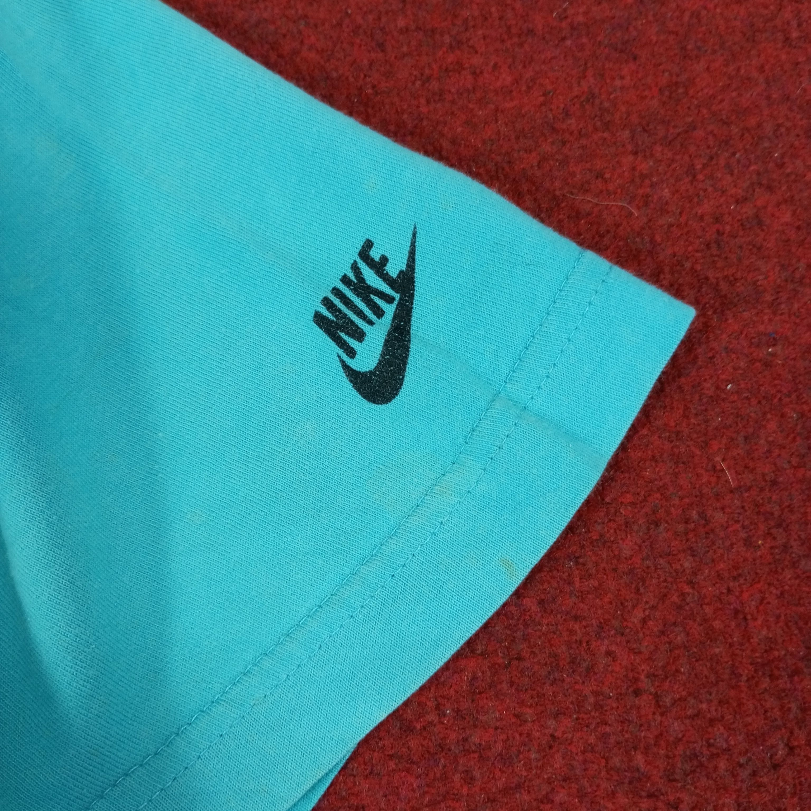 Nike × Vintage Nike Air Nice Design Streetwear Style Tshirt Size US M / EU 48-50 / 2 - 11 Thumbnail