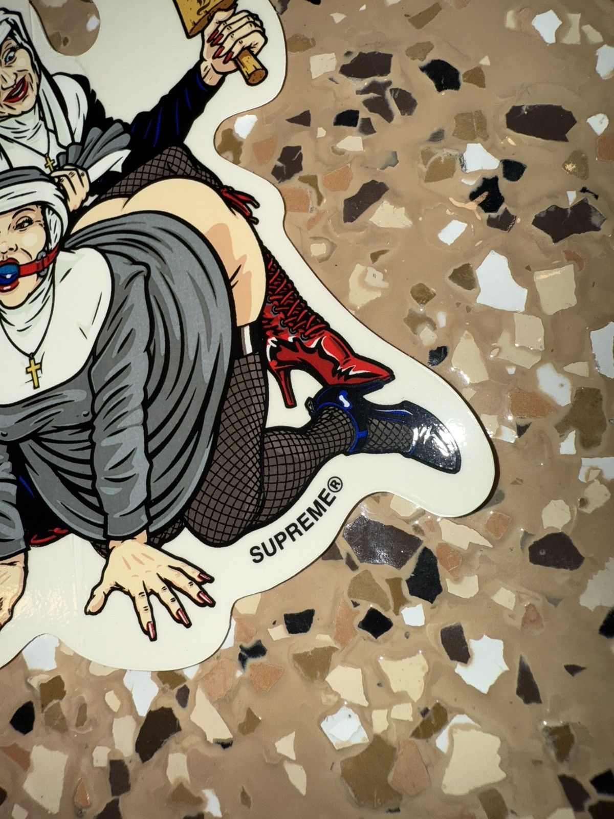 Supreme Supreme Nuns Sticker Size ONE SIZE - 2 Thumbnail