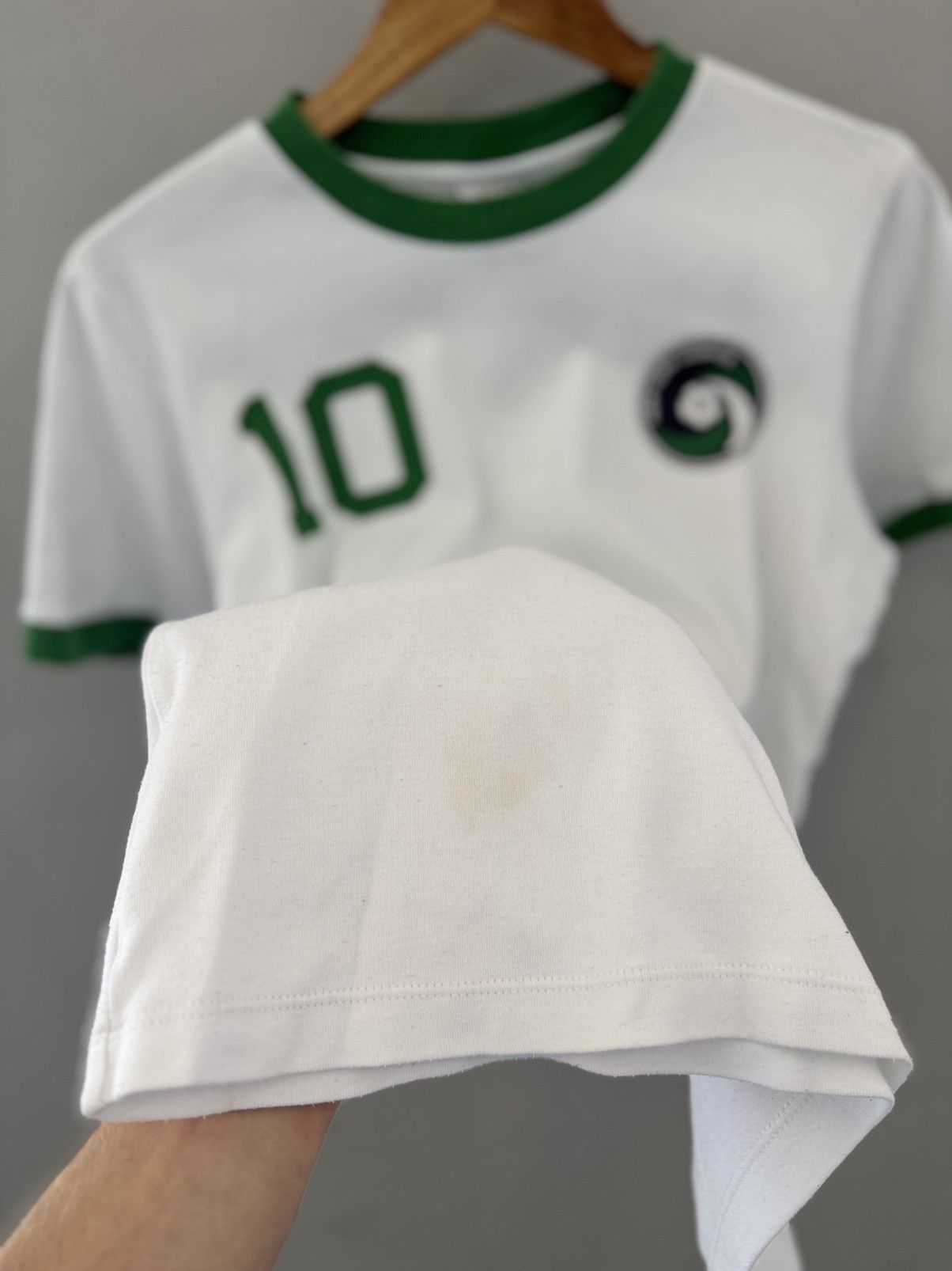 Umbro Umbro New York Cosmos Pele T Shirt Mens M White Short Sleev Size US S / EU 44-46 / 1 - 5 Thumbnail