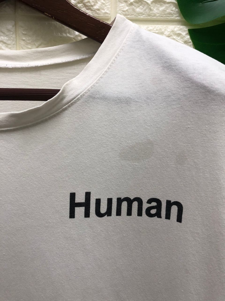 Vintage vintage Gorge human being from god heaven 100% organic Size US L / EU 52-54 / 3 - 9 Thumbnail