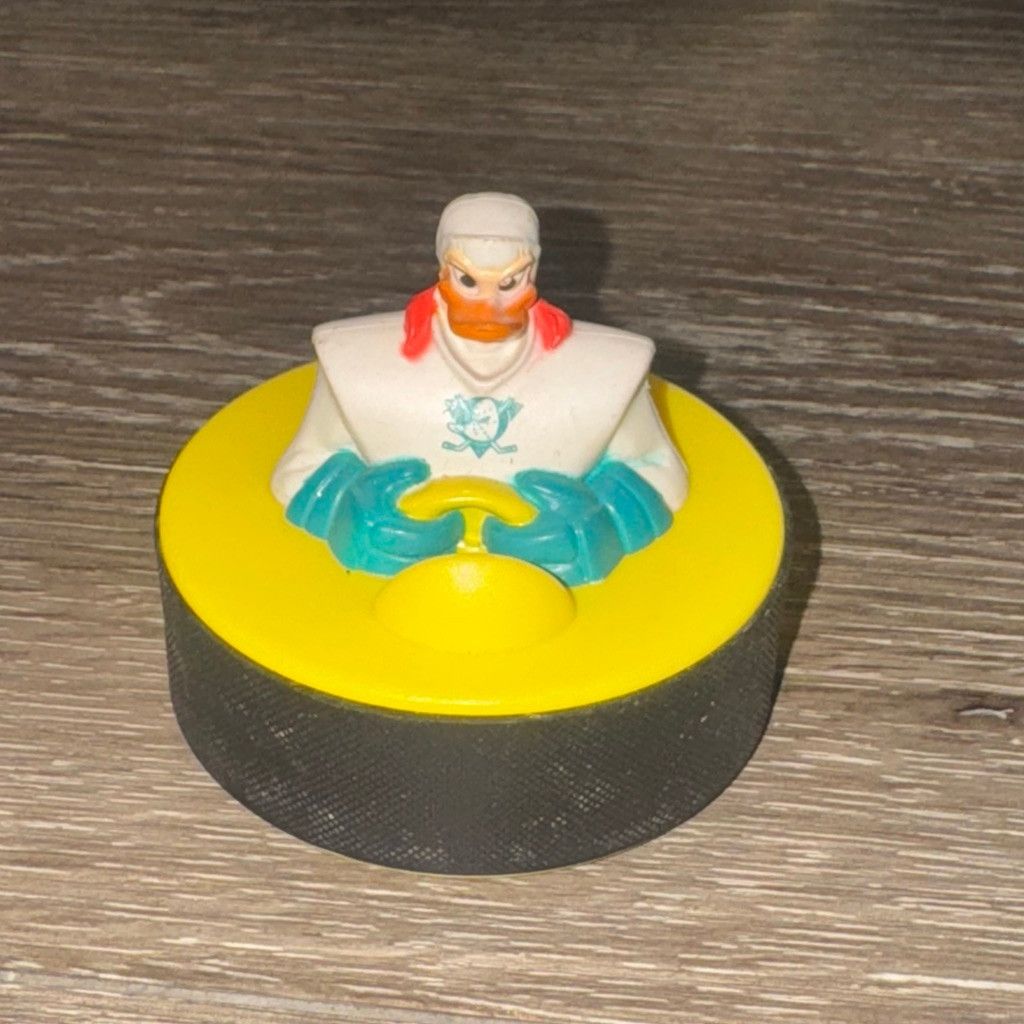 Disney Vintage McDonald's Disney Mighty Ducks Hockey Puck #15 1996 Size ONE SIZE - 2 Thumbnail