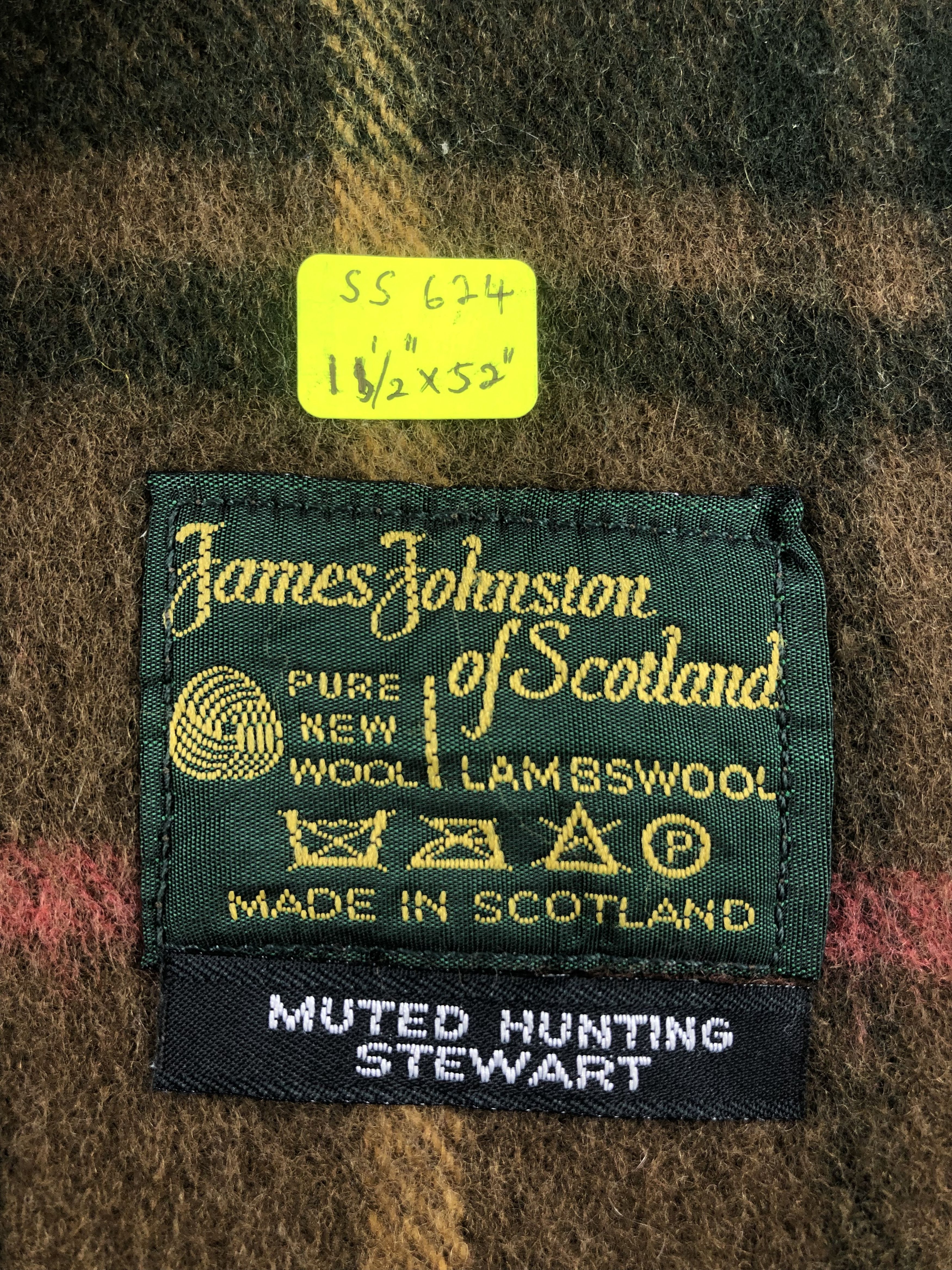 Johnstons Of Elgin James Johnstons Scarf / Muffler / Neckwear Size ONE SIZE - 3 Thumbnail