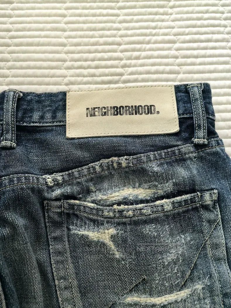 Neighborhood Neighborhood size M Scratched Destroyed Washed Bull King, Size US 27 - 4 Thumbnail