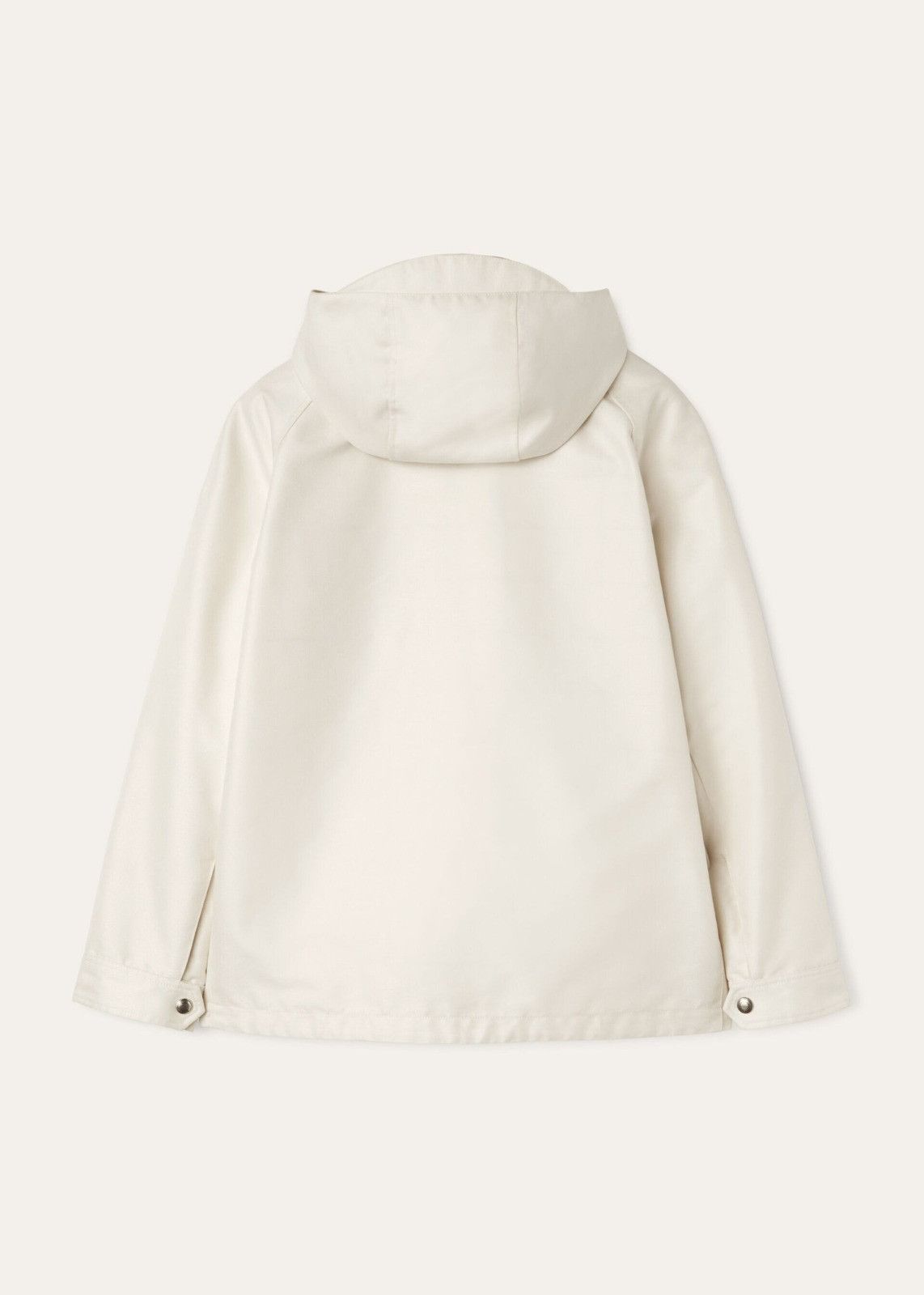 Loro Piana o1srvl11e0125 Seiro Blouson Jacket in White Size US L / EU 52-54 / 3 - 2 Thumbnail