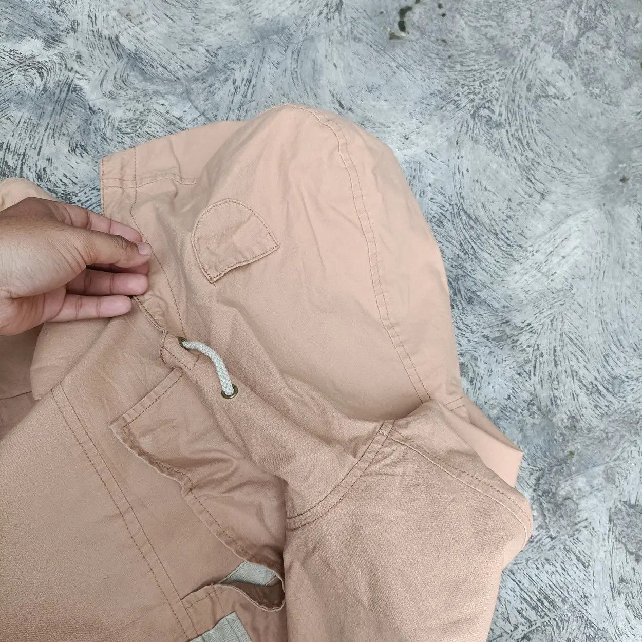 Polo Ralph Lauren Vintage Anorak Smoke Jacket Polo Ralph Lauren Size US M / EU 48-50 / 2 - 3 Thumbnail
