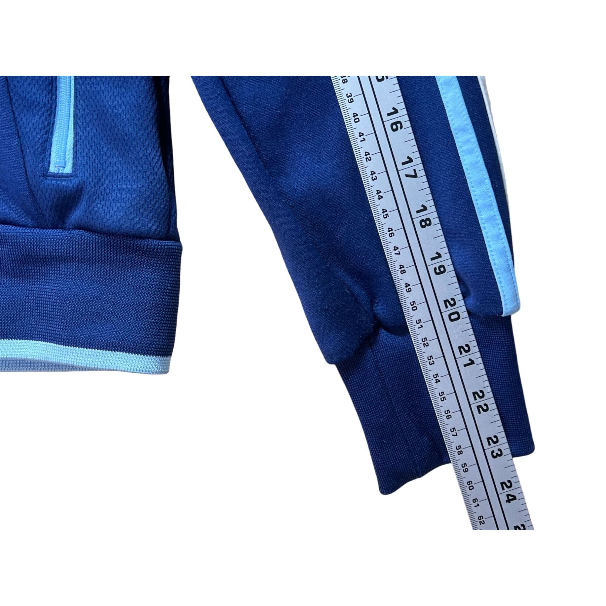Adidas Adidas - Women's Long Sleeve Sweatshirt - Blue - Large Size L / US 10 / IT 46 - 7 Thumbnail