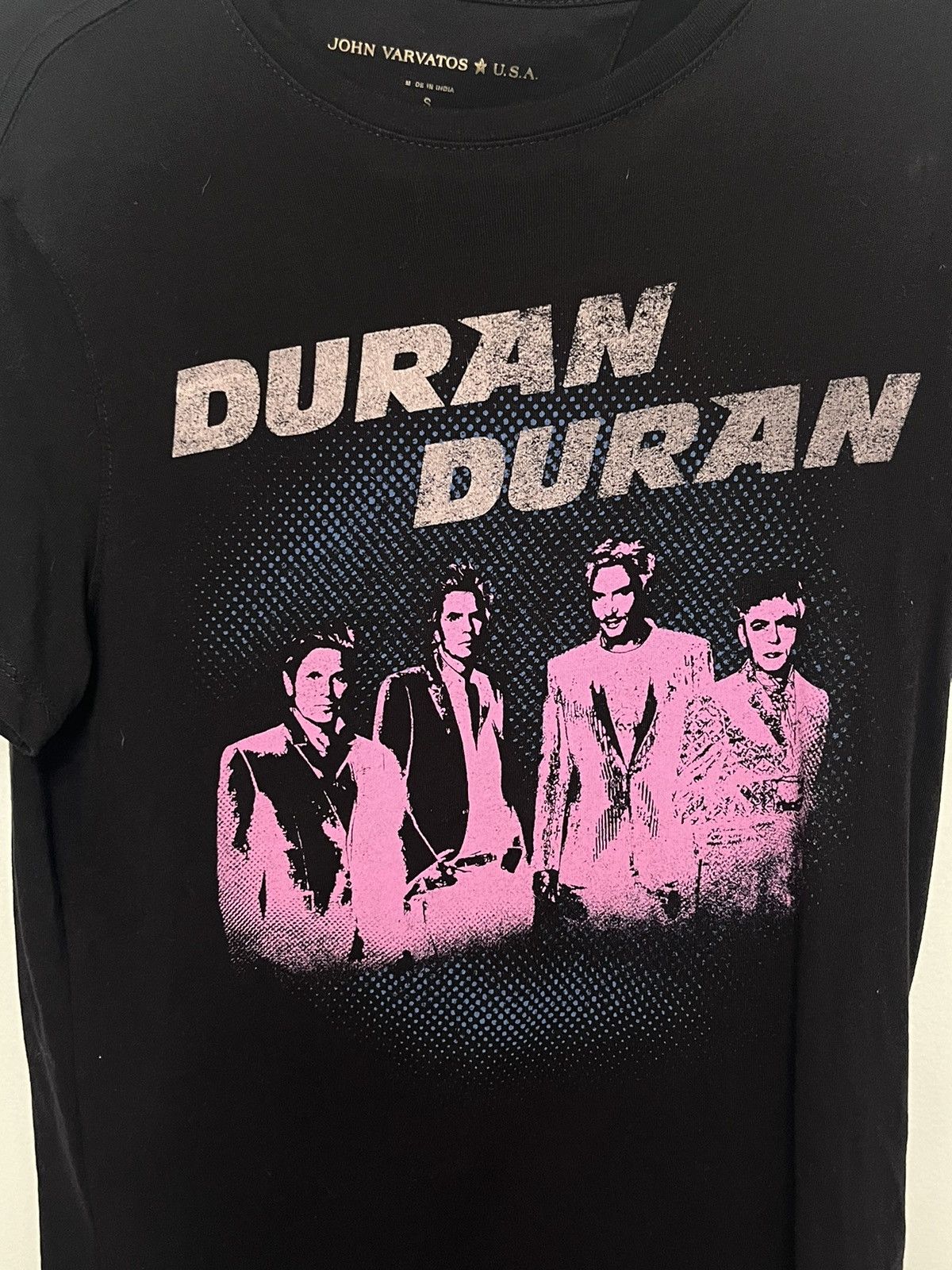 John Varvatos Duran Duran tee. Small Size US S / EU 44-46 / 1 - 4 Thumbnail