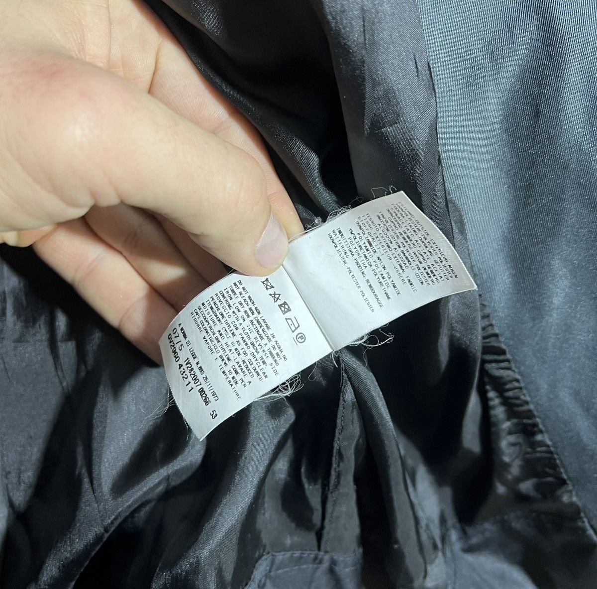 Versace × Versace Jeans Couture × Vintage Vintage Versace Jeans Couture Nylon Jacket Size US M / EU 48-50 / 2 - 13 Thumbnail