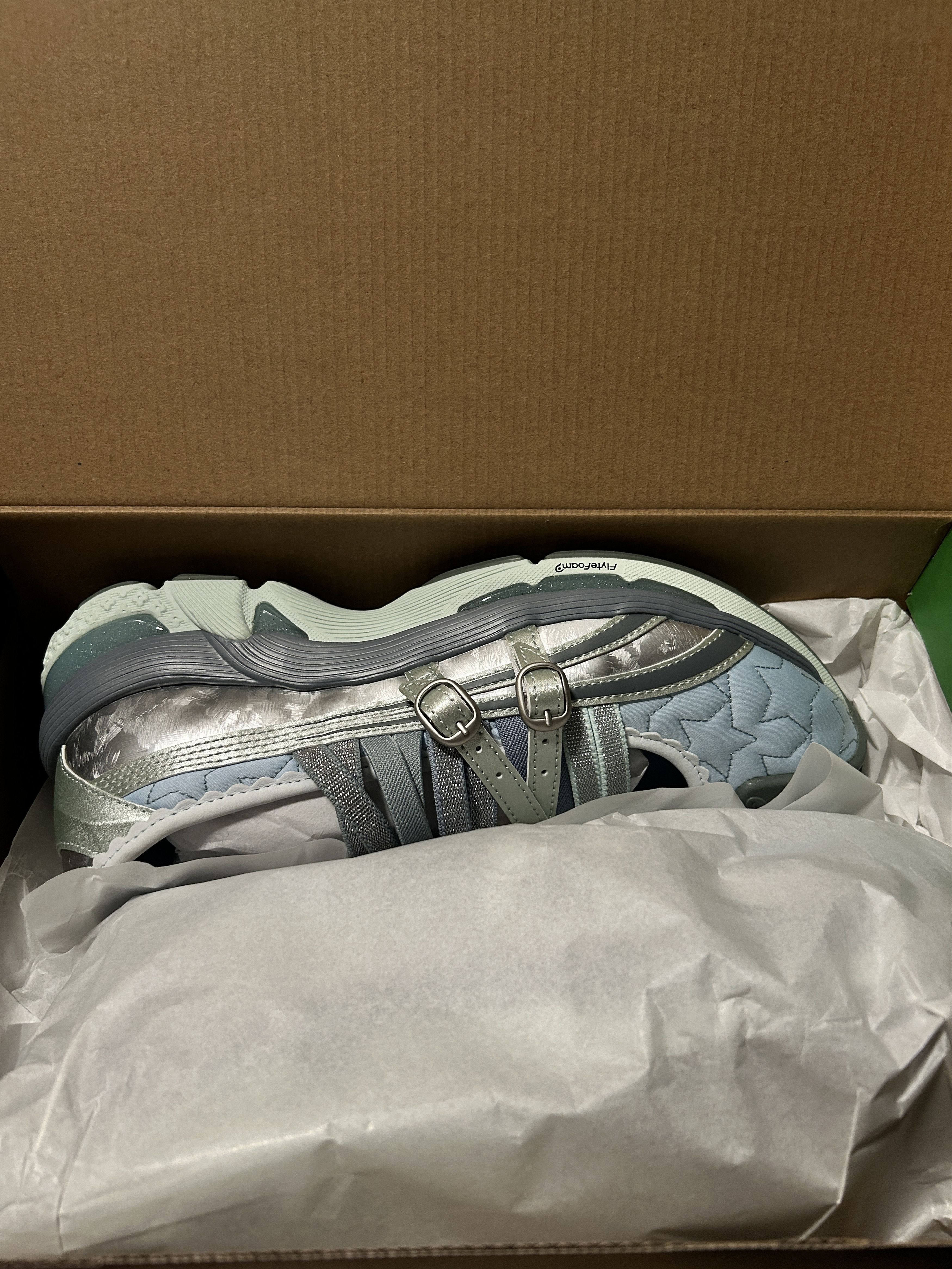 Asics ASICS Gel-Lokros Heaven by Marc Jacobs Faded Denim Size US 8.5 / IT 38.5 - 6 Thumbnail