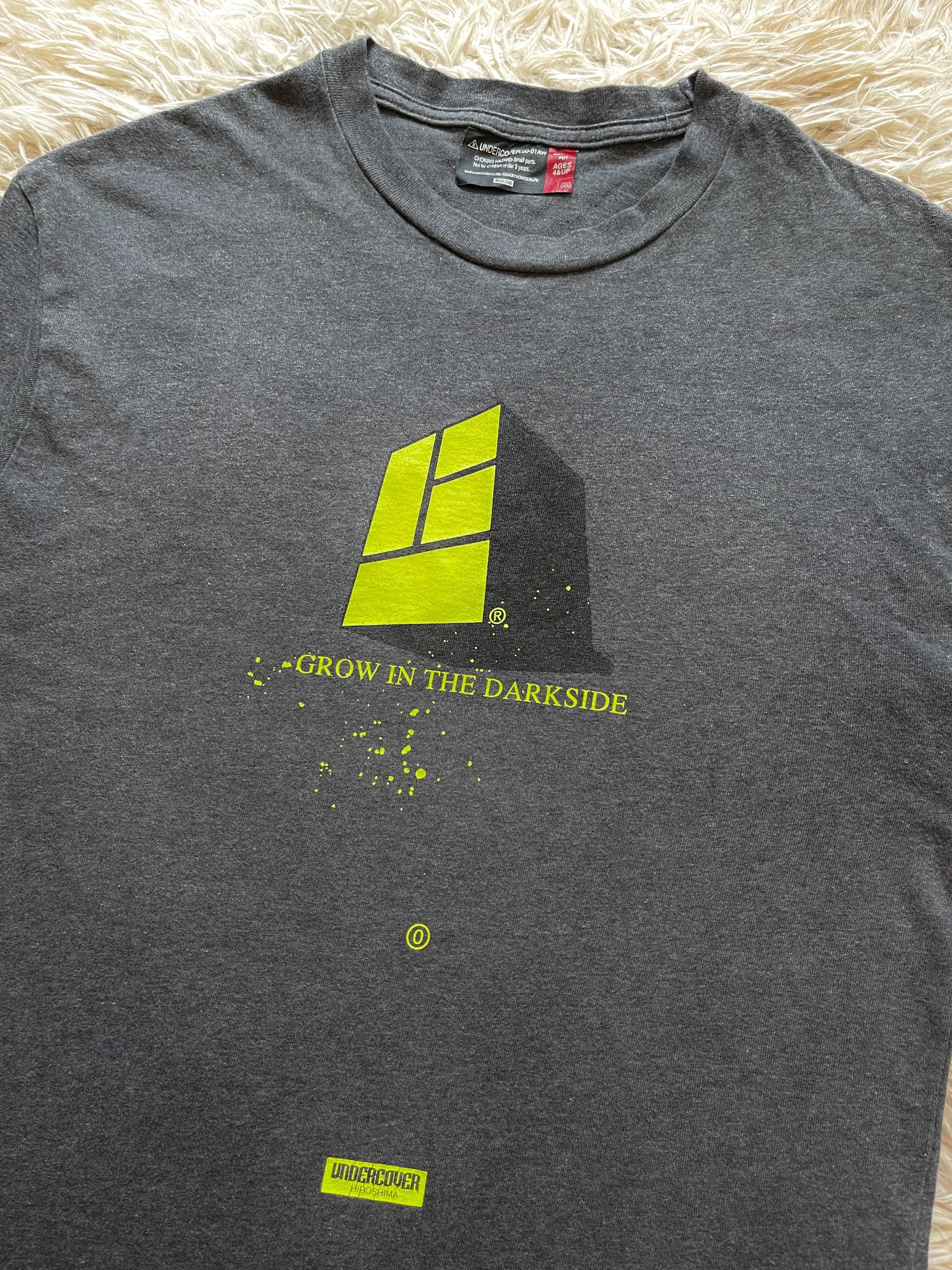 Undercover Undercover 2000 Melting Pot Cube T-Shirt Size US M / EU 48-50 / 2 - 3 Thumbnail