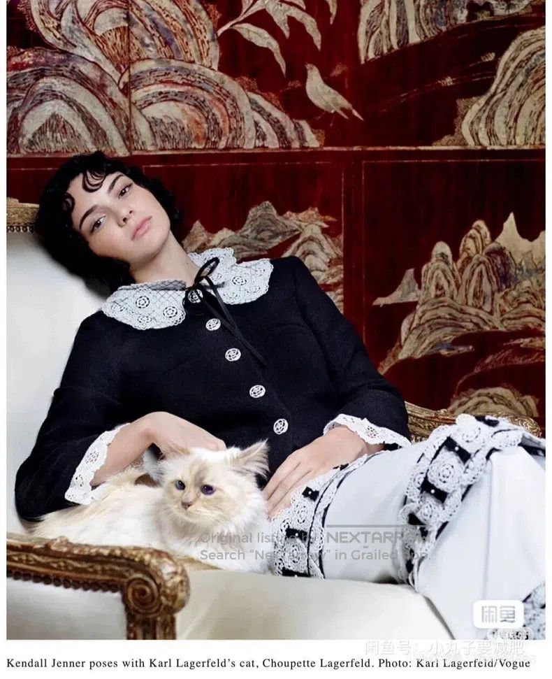 Chanel Chanel Tea restaurant camelia mountain jacket Size S / US 4 / IT 40 - 4 Thumbnail