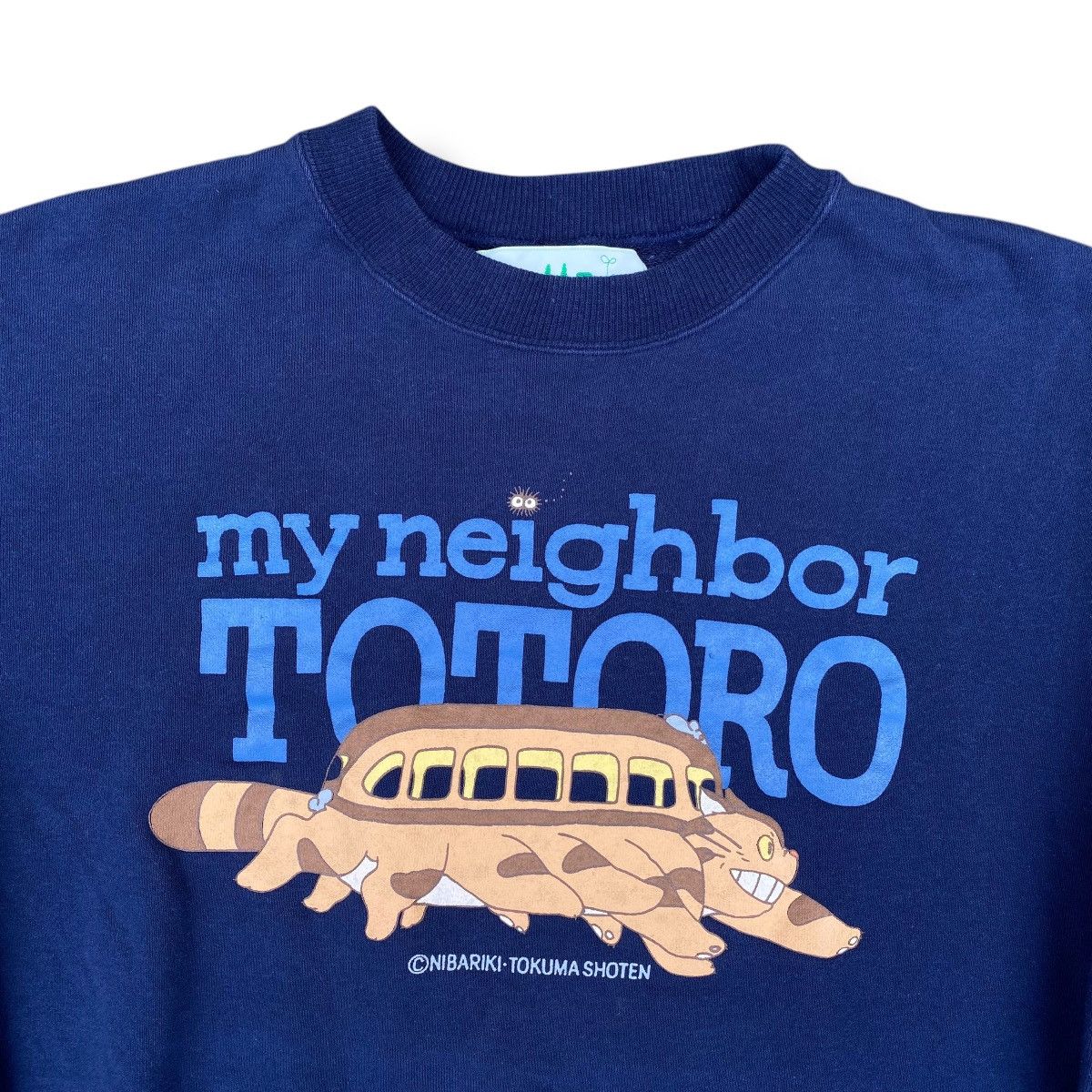 Anime × Japanese Brand × Vintage Vintage 90’s My Neighbour Totoro Sweatshirt. #E5 Size US L / EU 52-54 / 3 - 2 Thumbnail