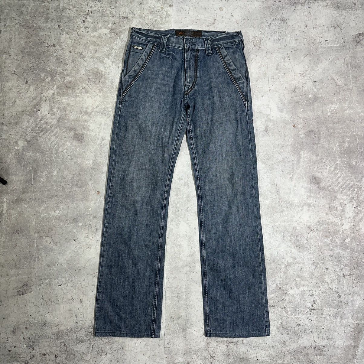 Japanese Brand × Vintage × Y-3 Vintage Y2K Climber jeans Size US 33 - 2 Thumbnail