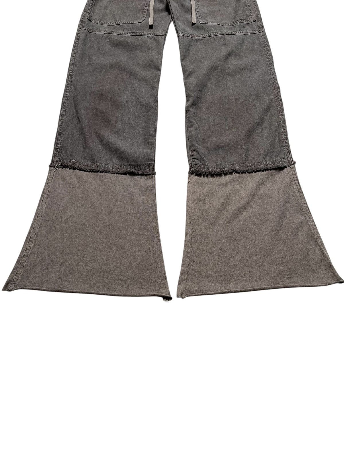 Hysteric Glamour NICE DESIGN✨ Juddy Corn Bondage Flare Pants Size US 28 / EU 44 - 3 Thumbnail