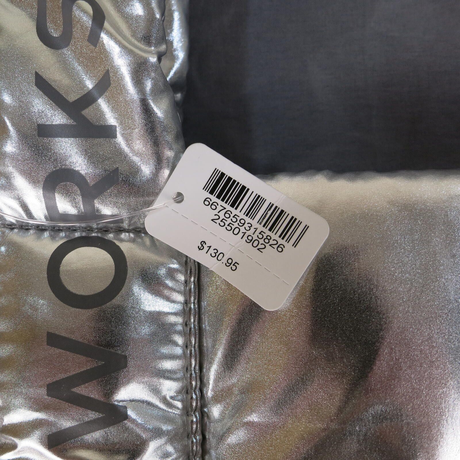 Other Bath & Body Works Silver Puffer Tote Bag NWT Size ONE SIZE - 3 Thumbnail