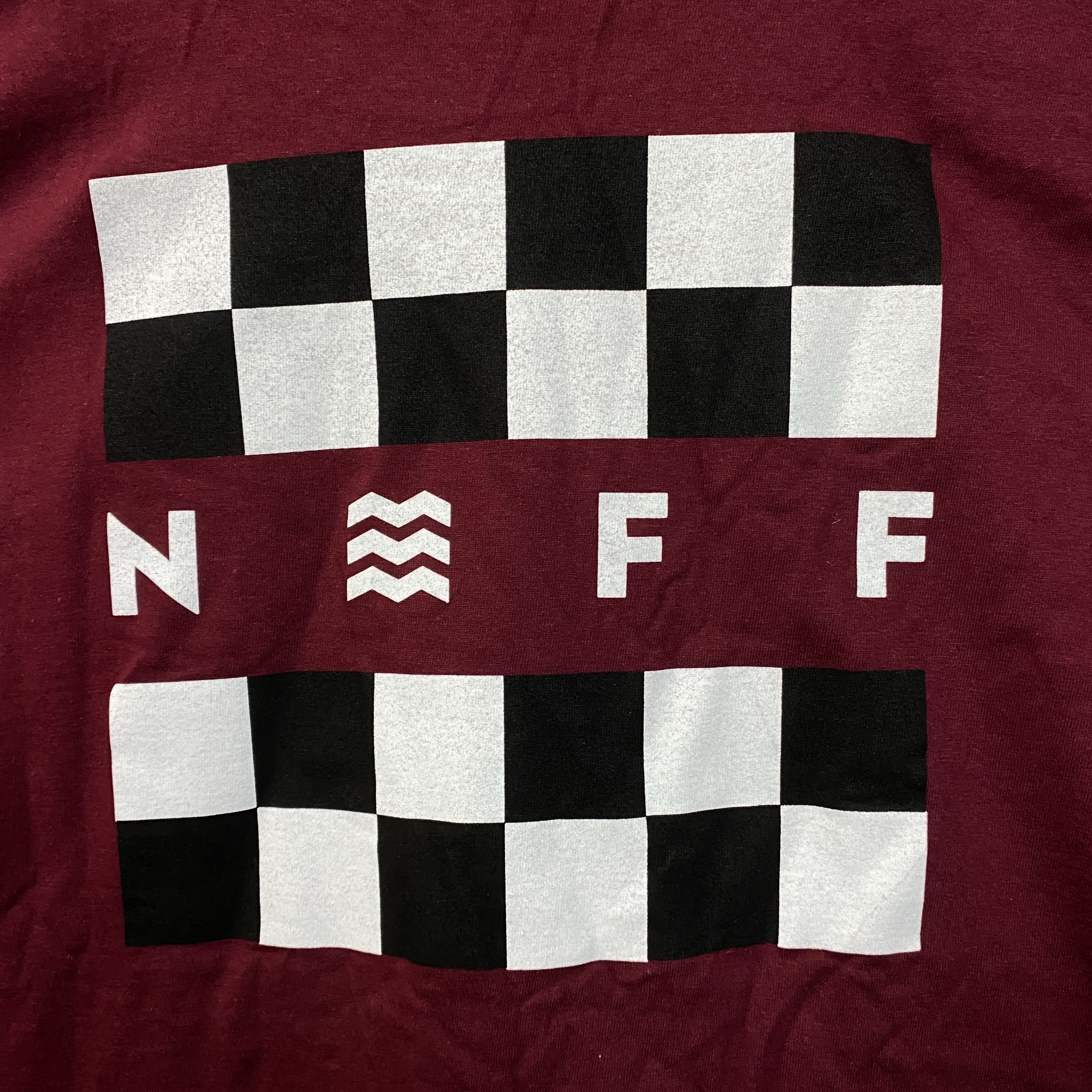 NEFF Neff Checkered Skater & Surfer Streetwear Tee L Size US L / EU 52-54 / 3 - 2 Thumbnail