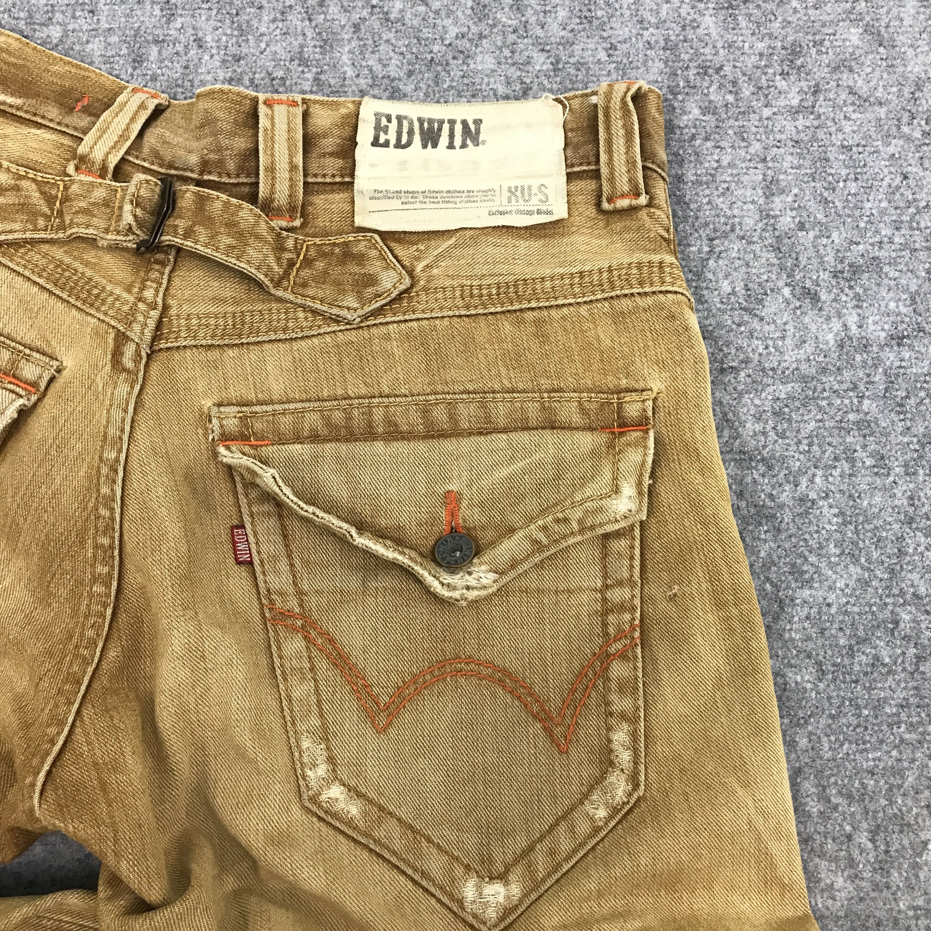 Edwin × Japanese Brand Flared Edwin Japan style Bootcut denim pants Size US 30 / EU 46 - 8 Thumbnail