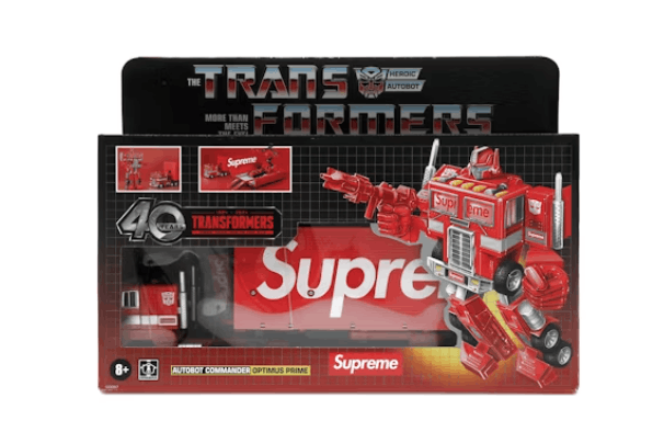 Supreme Supreme Transformers G1 Optimus Prime Figure Red Size ONE SIZE - 1 Thumbnail
