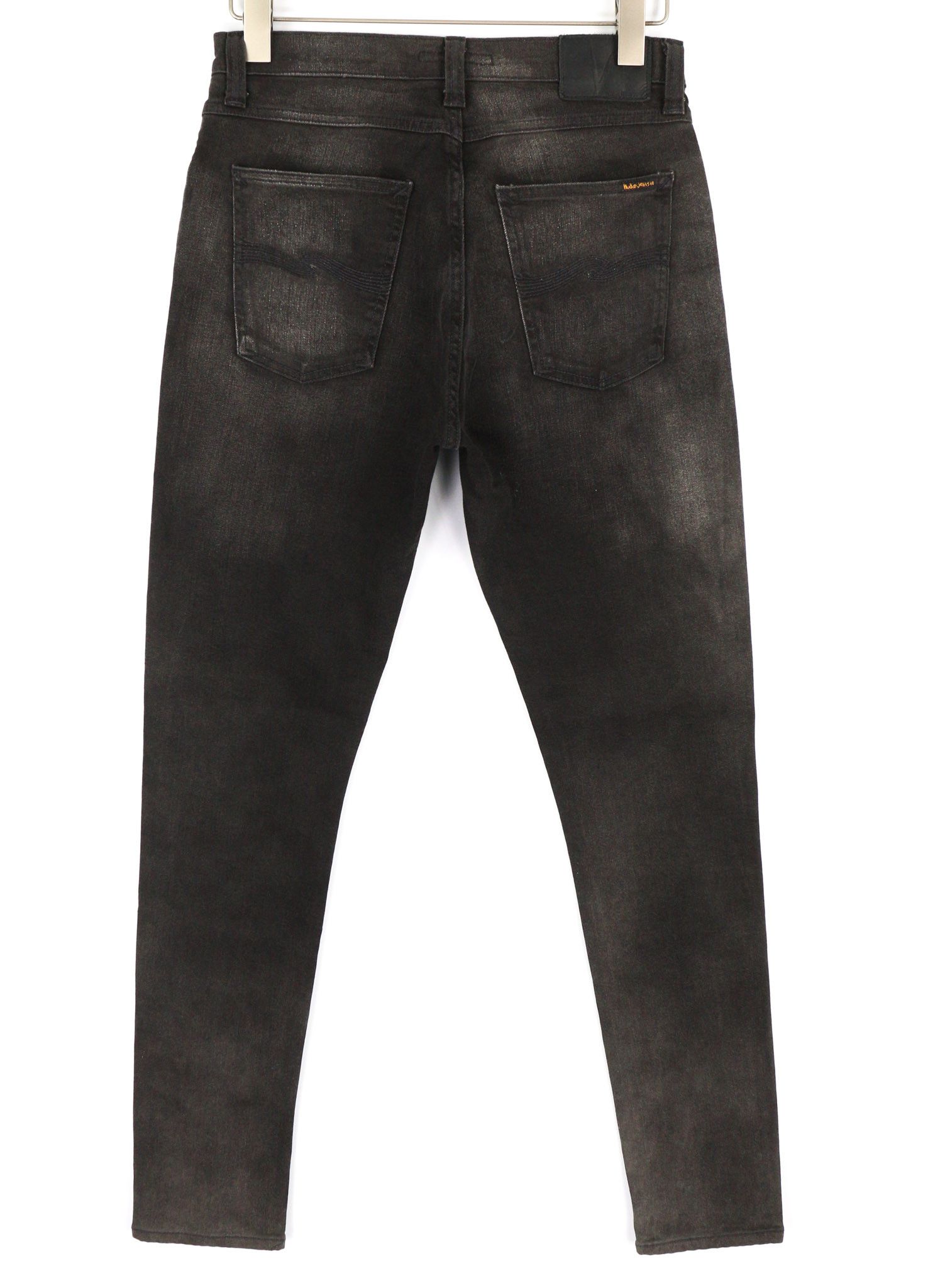 Nudie Jeans PIPE LED W30/L32 Grey Marble Organic Jeans 81908 Size US 30 / EU 46 - 2 Thumbnail