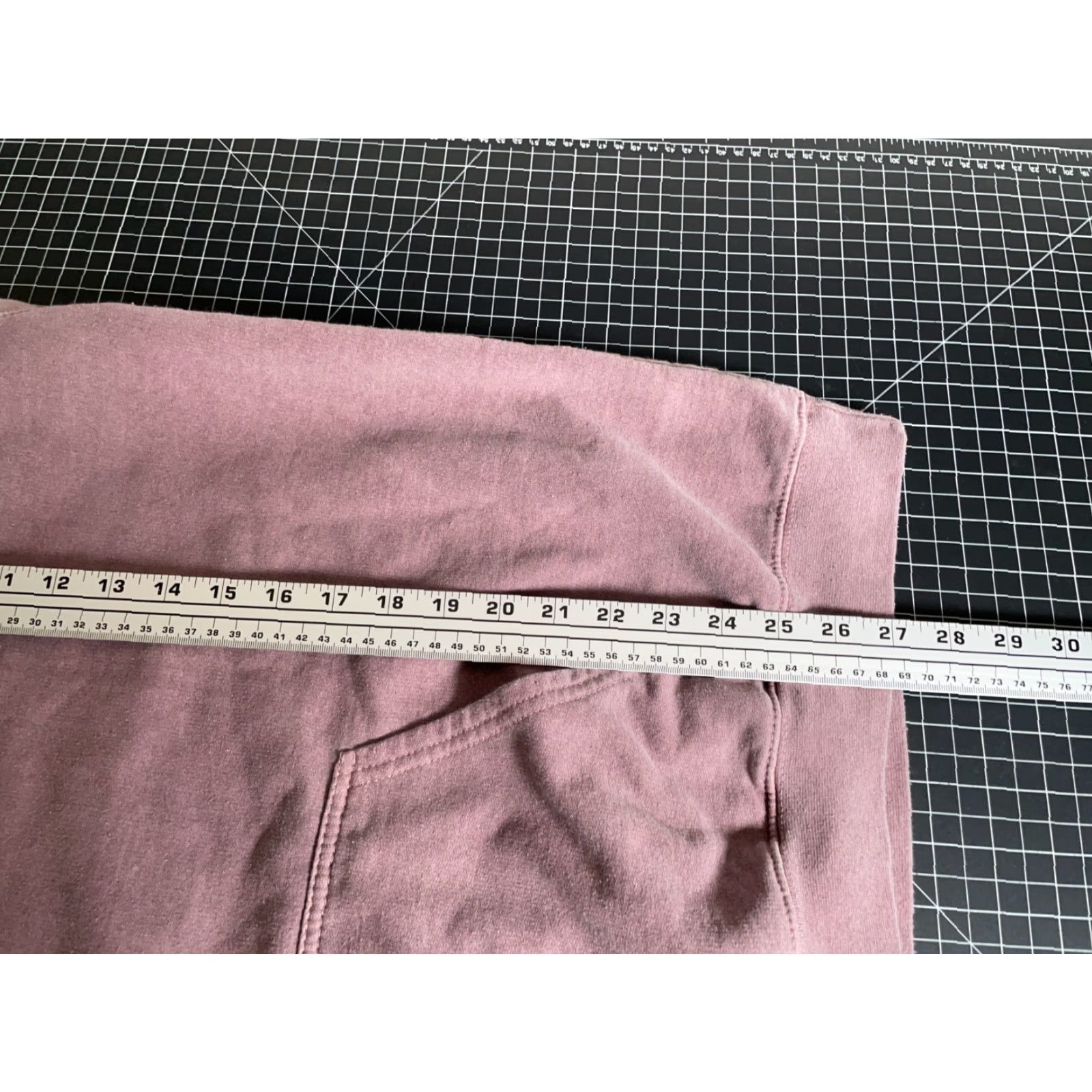 Topshop Topshop Hoodie Women's Large Mauve Stockholm Sports Society Hoodie Retro Womens Size L / US 10 / IT 46 - 6 Thumbnail