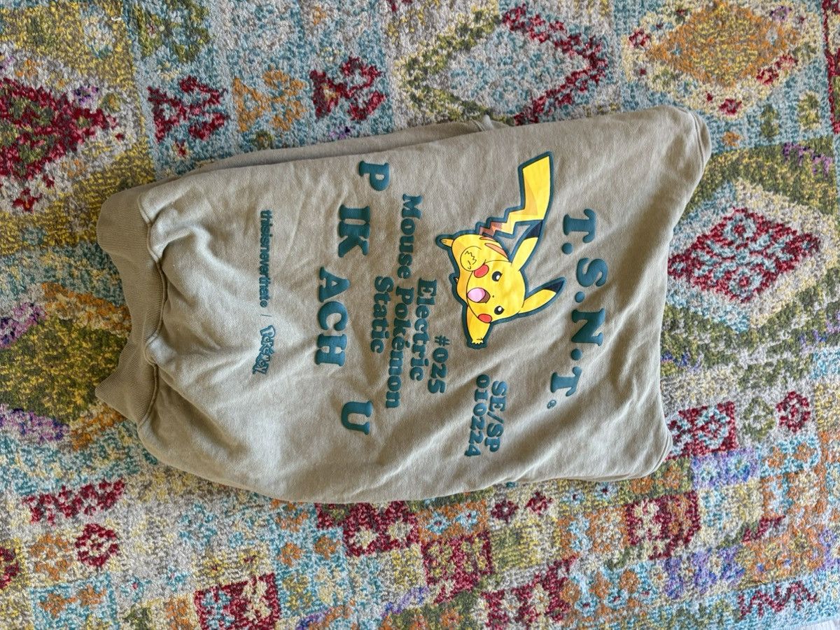Pokemon × thisisneverthat Thisisneverthat x Pokémon hoodie Size US L / EU 52-54 / 3 - 6 Thumbnail
