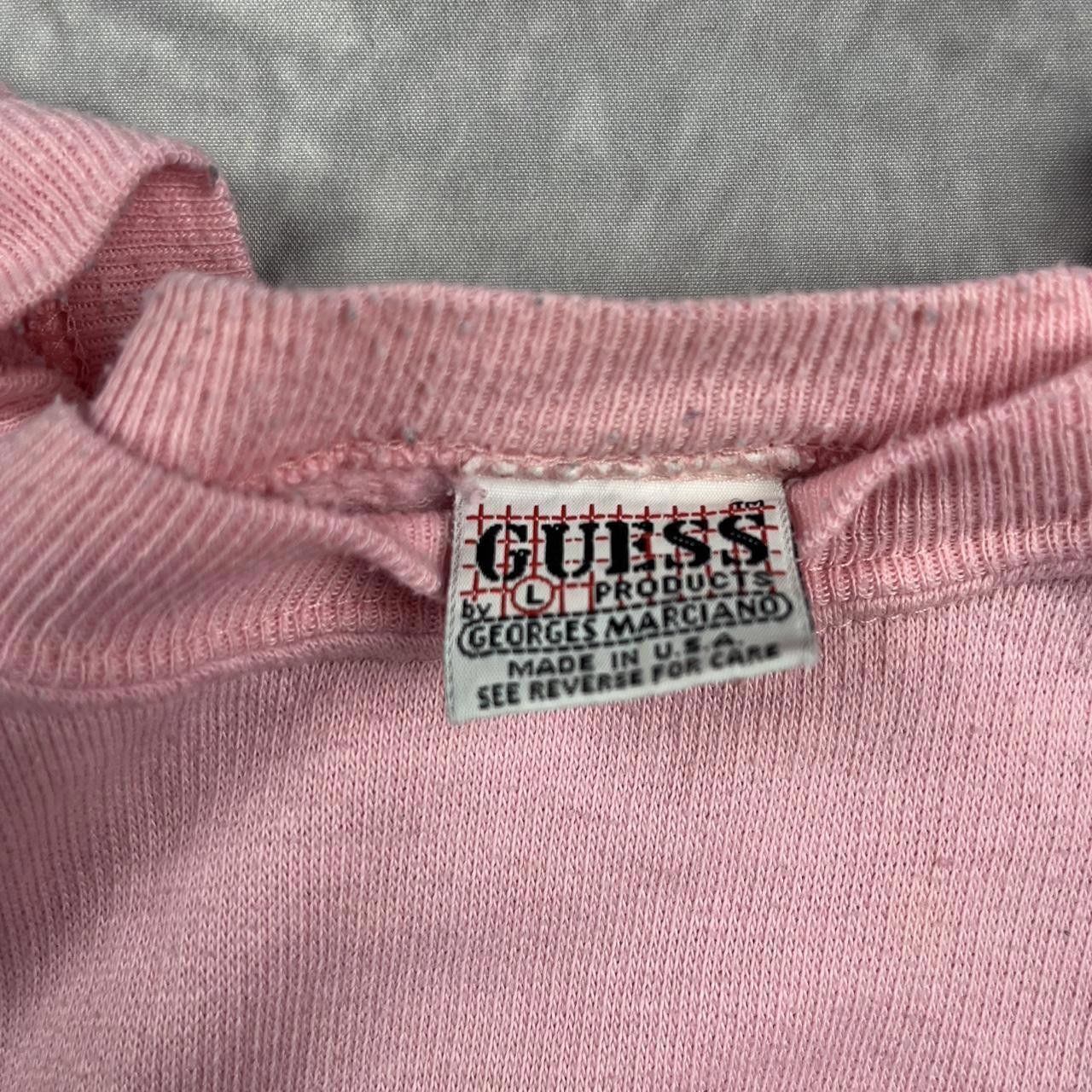 Guess Vintage Guess crewneck Size US L / EU 52-54 / 3 - 4 Thumbnail