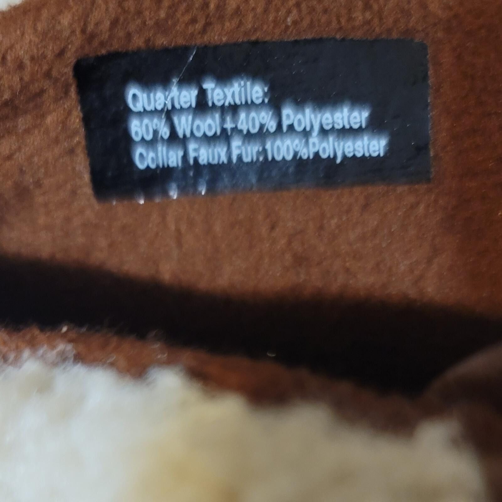Sperry Sperry Brown High-Top Sneakers Hiking Wool Gorpcore Sz 6.5 Size US 6.5 / IT 36.5 - 3 Thumbnail