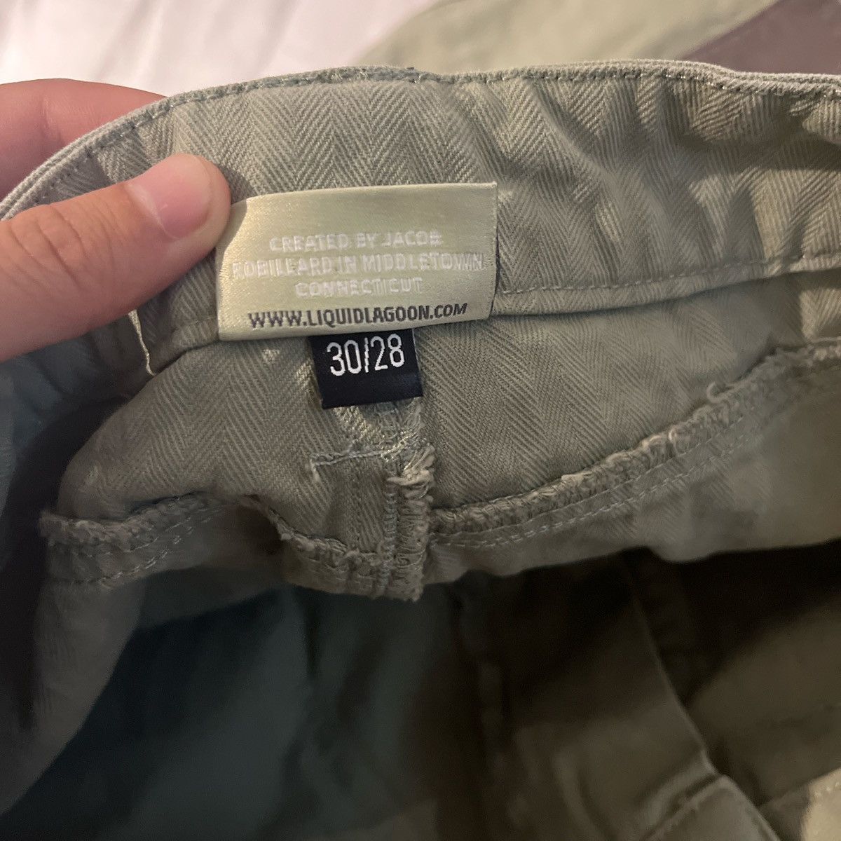 Other Liquid Lagoon Workwear Pants Size US 30 / EU 46 - 5 Thumbnail