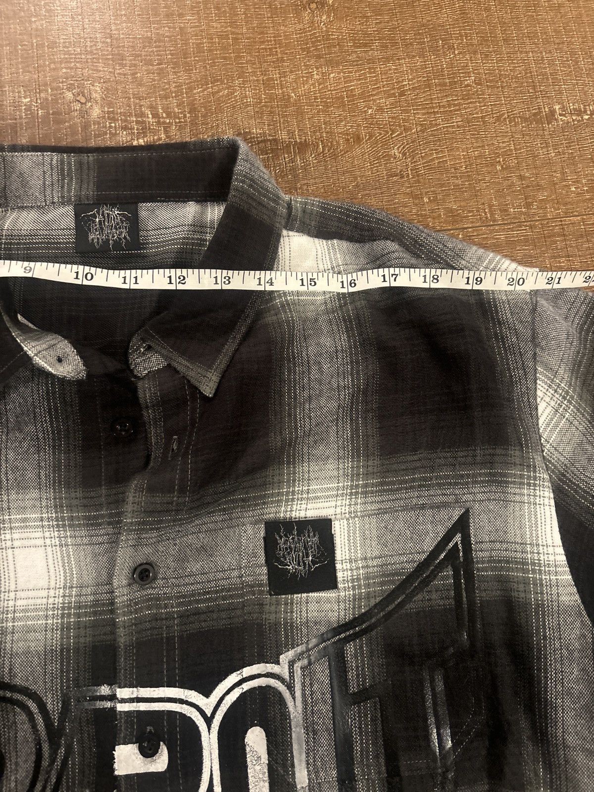 Kim Krueger trap out Flannel