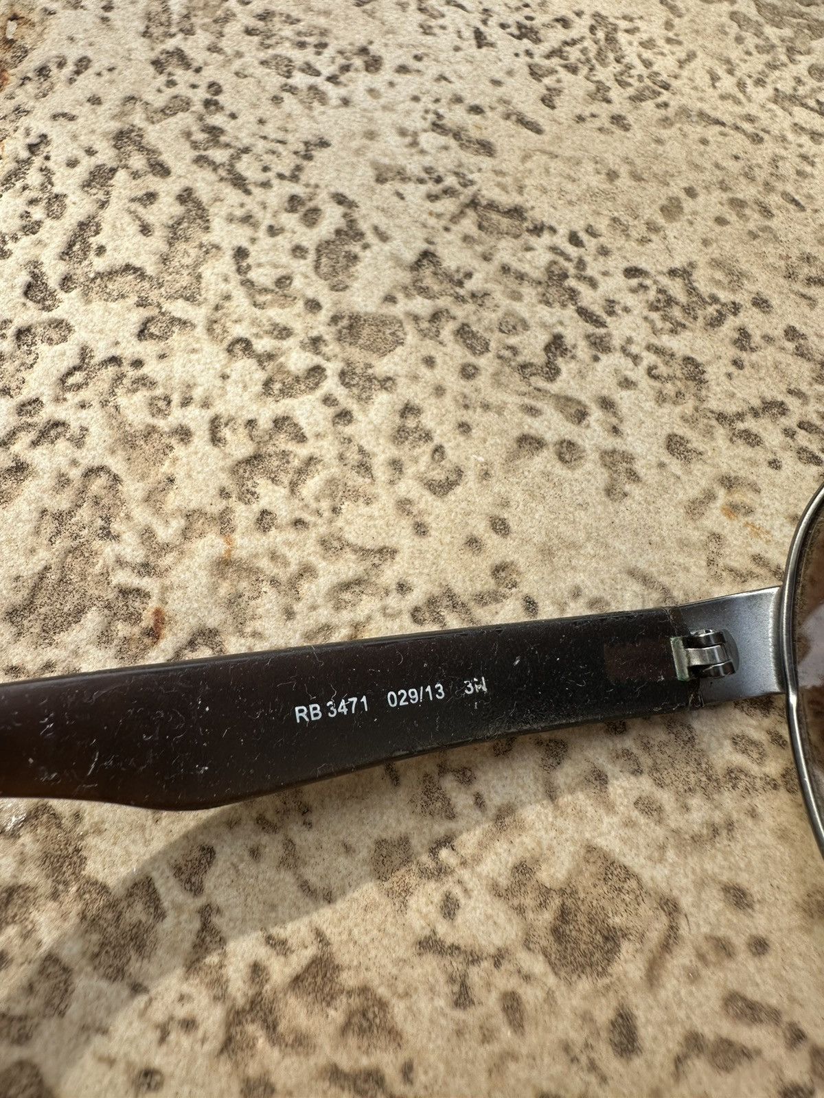 RayBan RayBan Sunglasses RB3471 Brown Size ONE SIZE - 6 Thumbnail