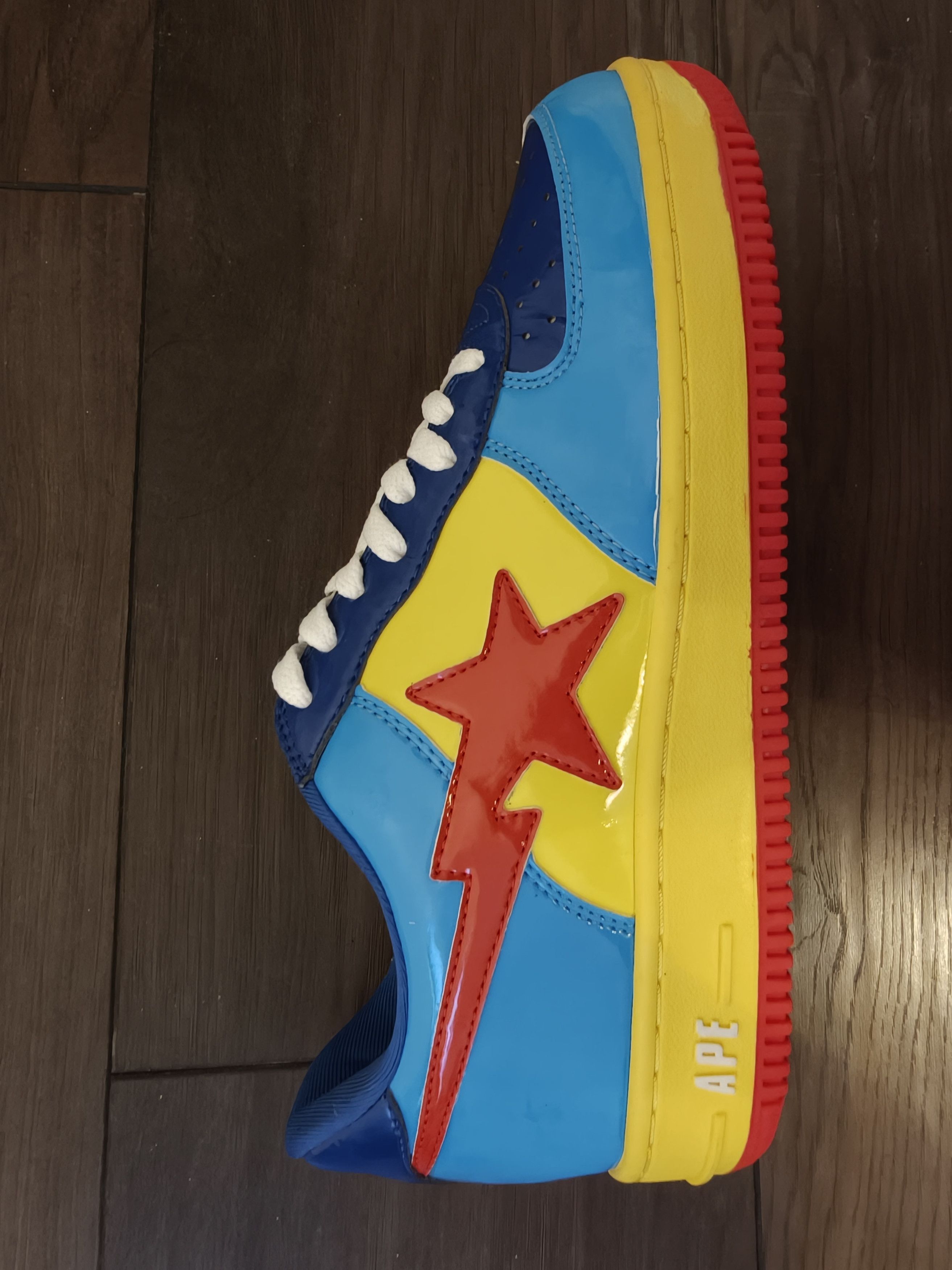 Bape Bape x DC Comics Wonderwoman Bapesta OG Size US 10 / EU 43 - 12 Thumbnail
