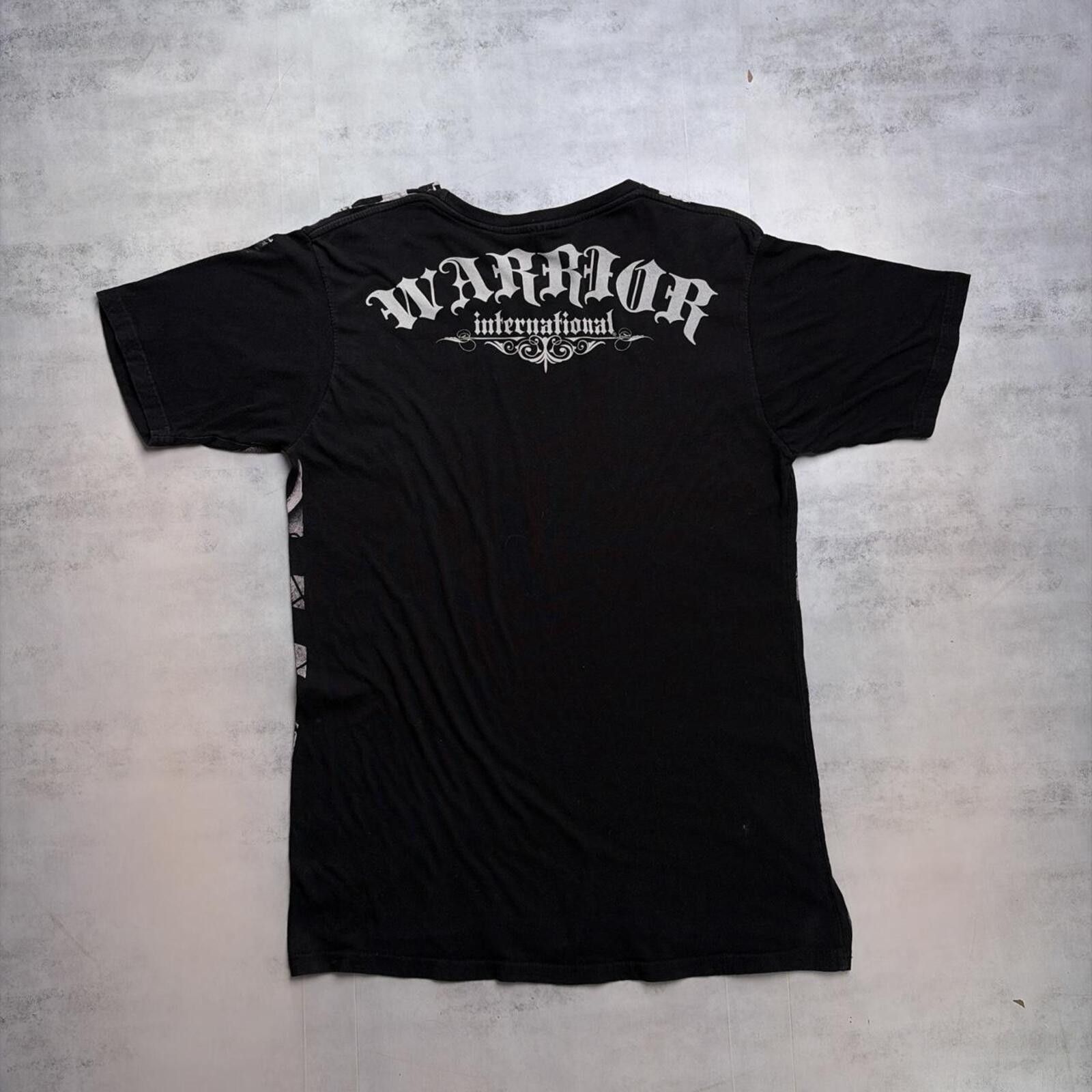 Other Y2K Warrior International Grunge Gothic AOP T-Shirt Size US M / EU 48-50 / 2 - 2 Thumbnail