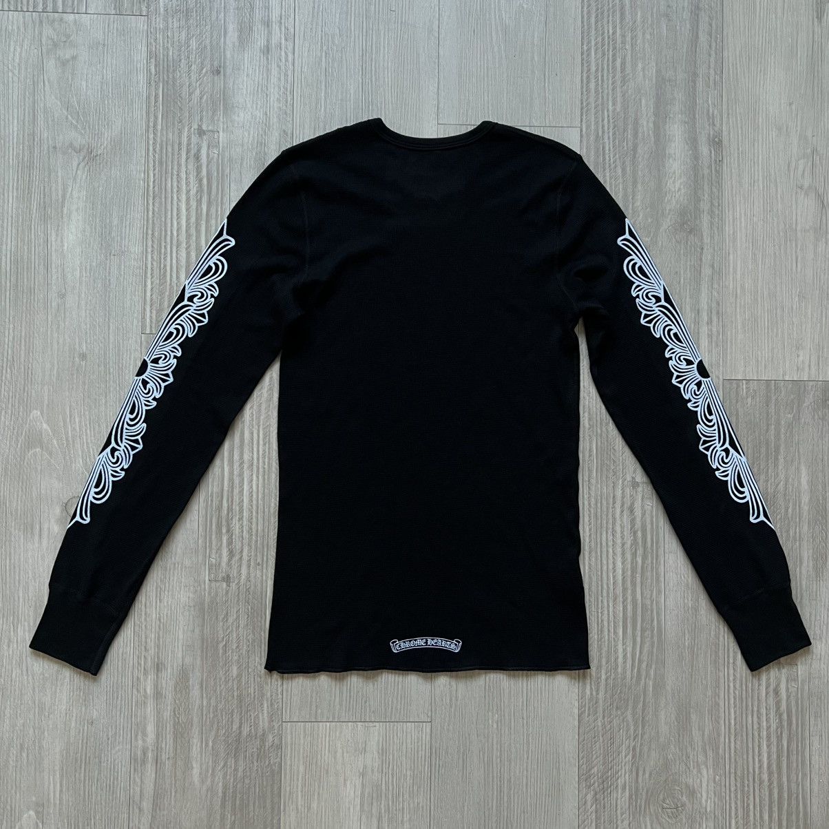 Chrome Hearts Chrome Hearts Thermal Floral Longsleeve Size US M / EU 48-50 / 2 - 3 Thumbnail